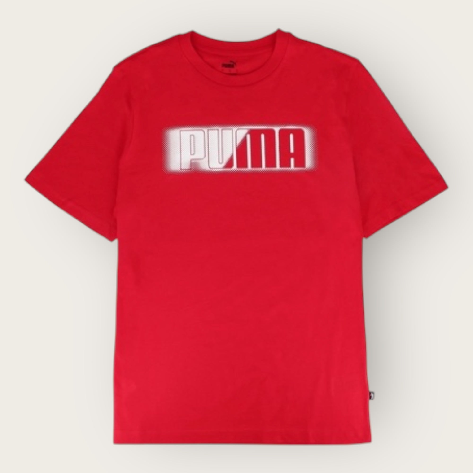 T-Shirt Puma wording RED