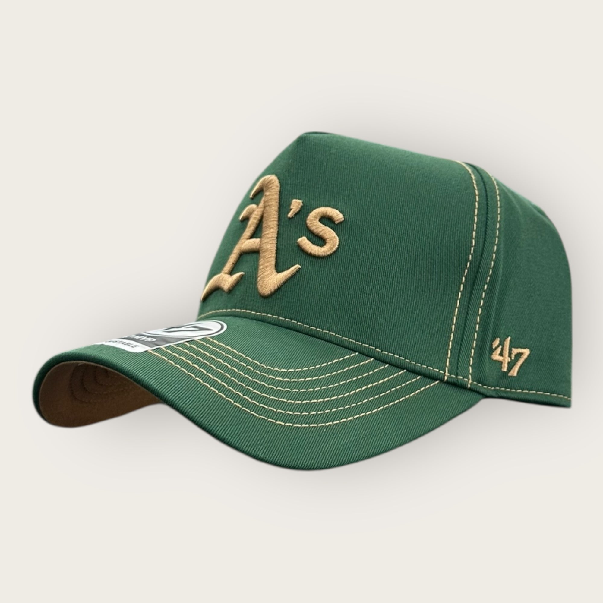 Cappello Oakland Athletics DARK GREEN