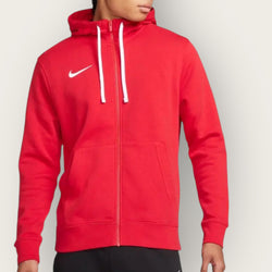 Felpa Nike full zip RED