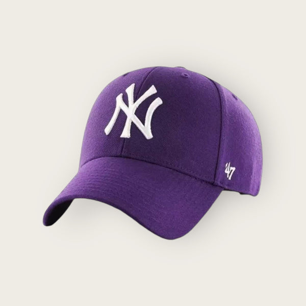 Cappello New York Yankees PURPLE