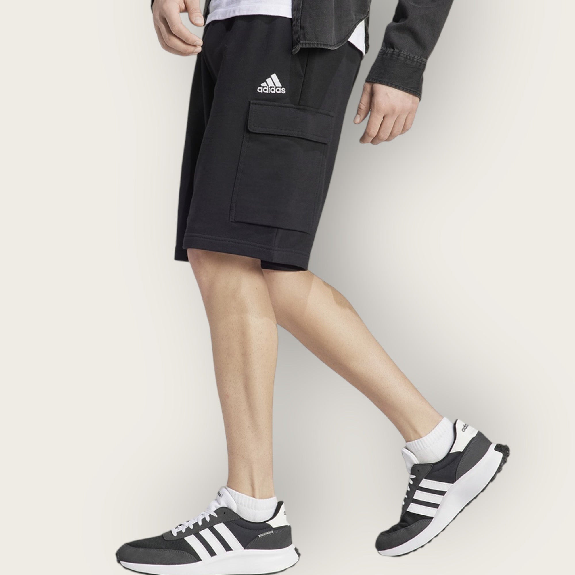 Shorts Adidas Cargo BLACK