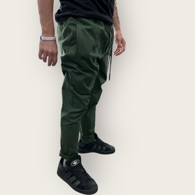 Pantalone Soldier Nain DARK GREEN