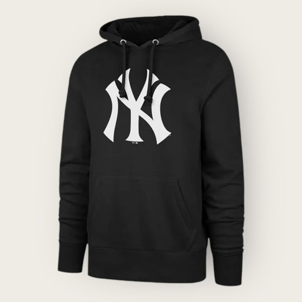 Felpa New York Yankees Print BLACK