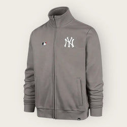 Tuta New York Yankees full zip GREY