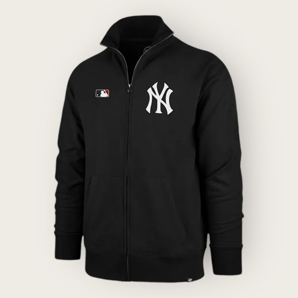 Tuta New York Yankees full zip BLACK