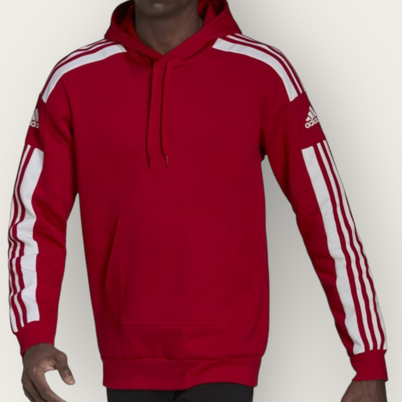 Felpa Adidas Stripes RED