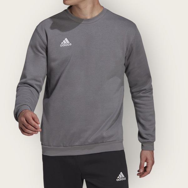 Felpa Adidas Entrada girocollo DARK GREY