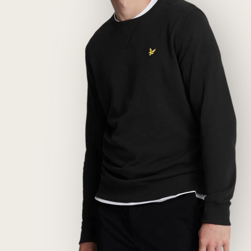 Felpa Lyle & Scott BLACK