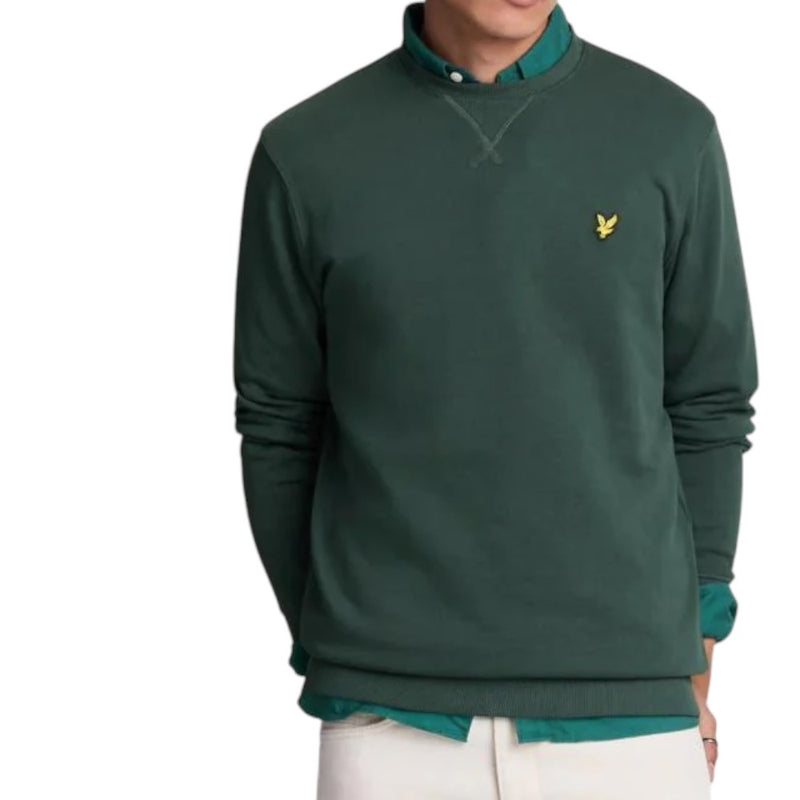 Felpa Lyle & Scott GREEN