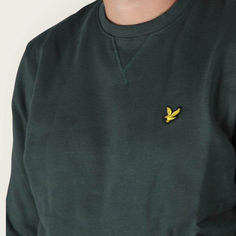 Felpa Lyle & Scott GREEN