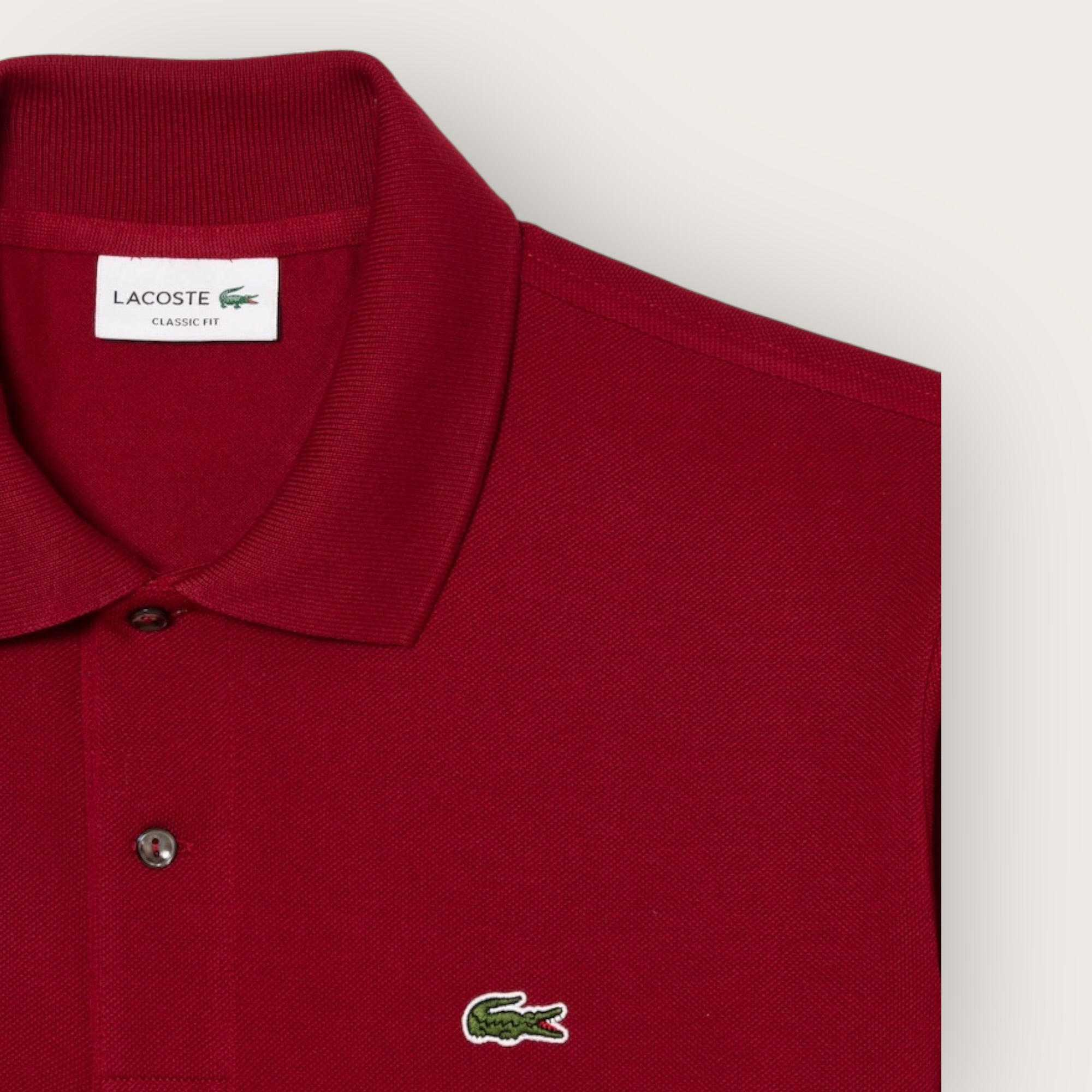 Polo Lacoste BORDEAUX