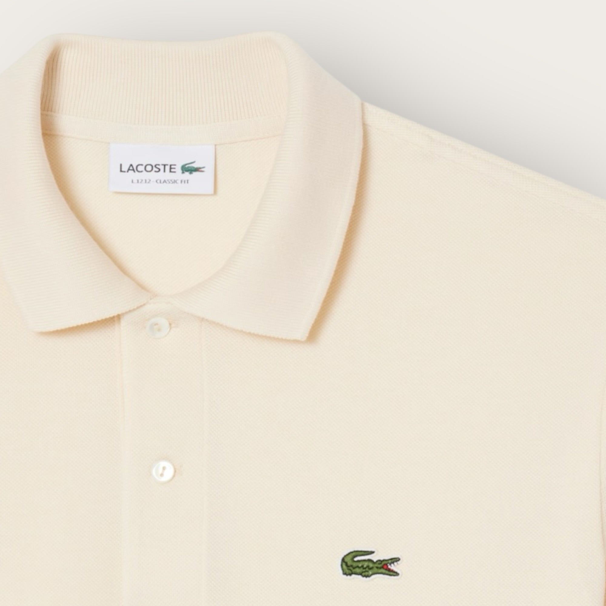 Polo Lacoste CREAM
