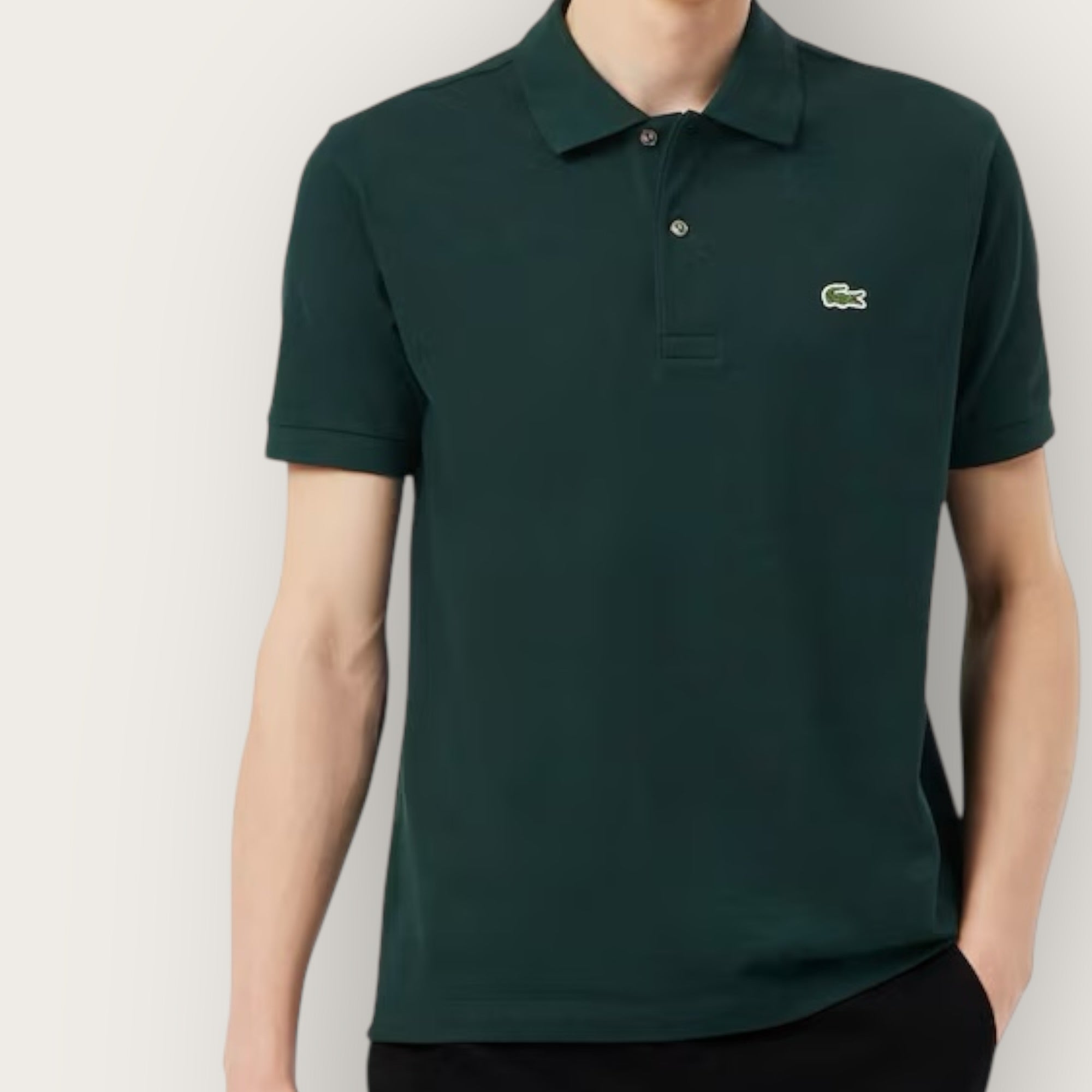 Polo Lacoste DARK GREEN