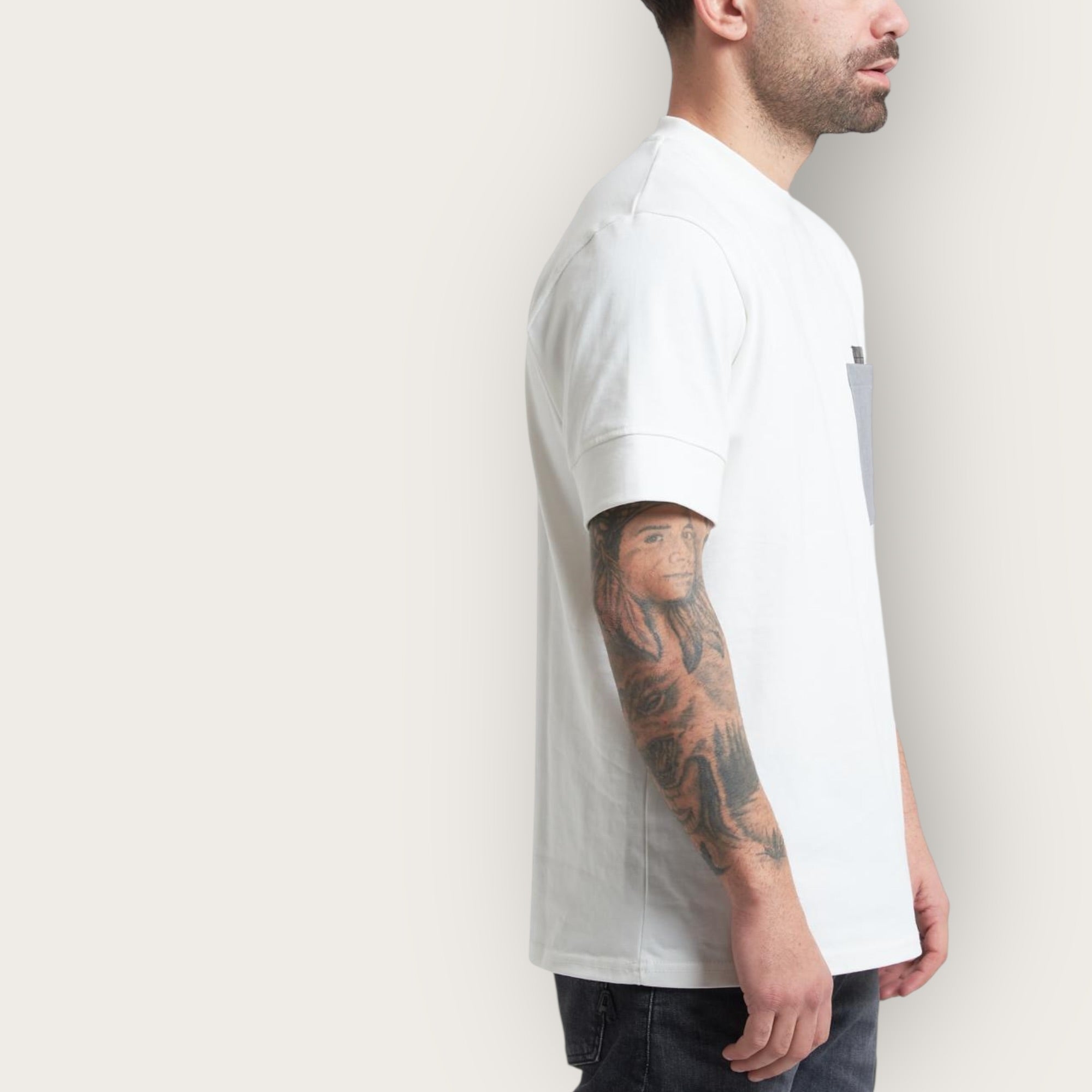 T-Shirt Artik taschino WHITE