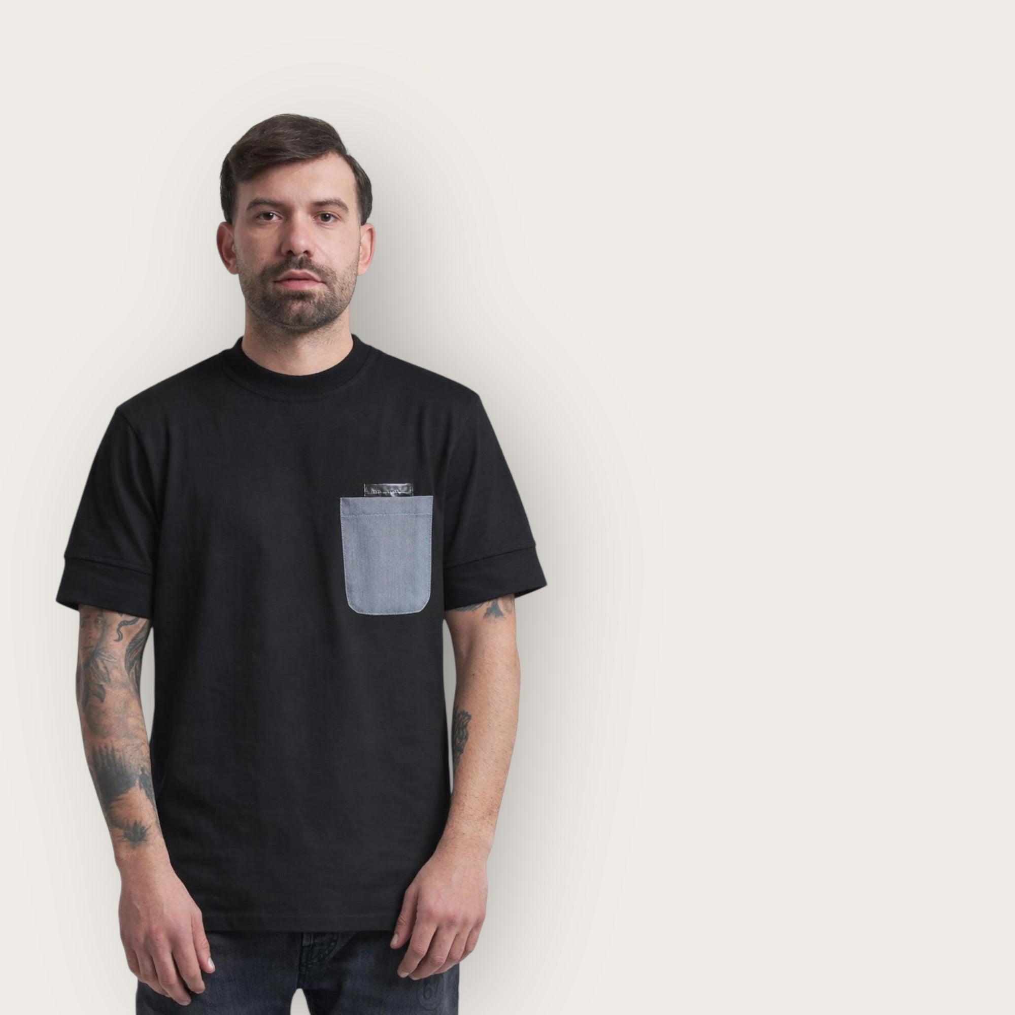 T-Shirt Artik taschino BLACK