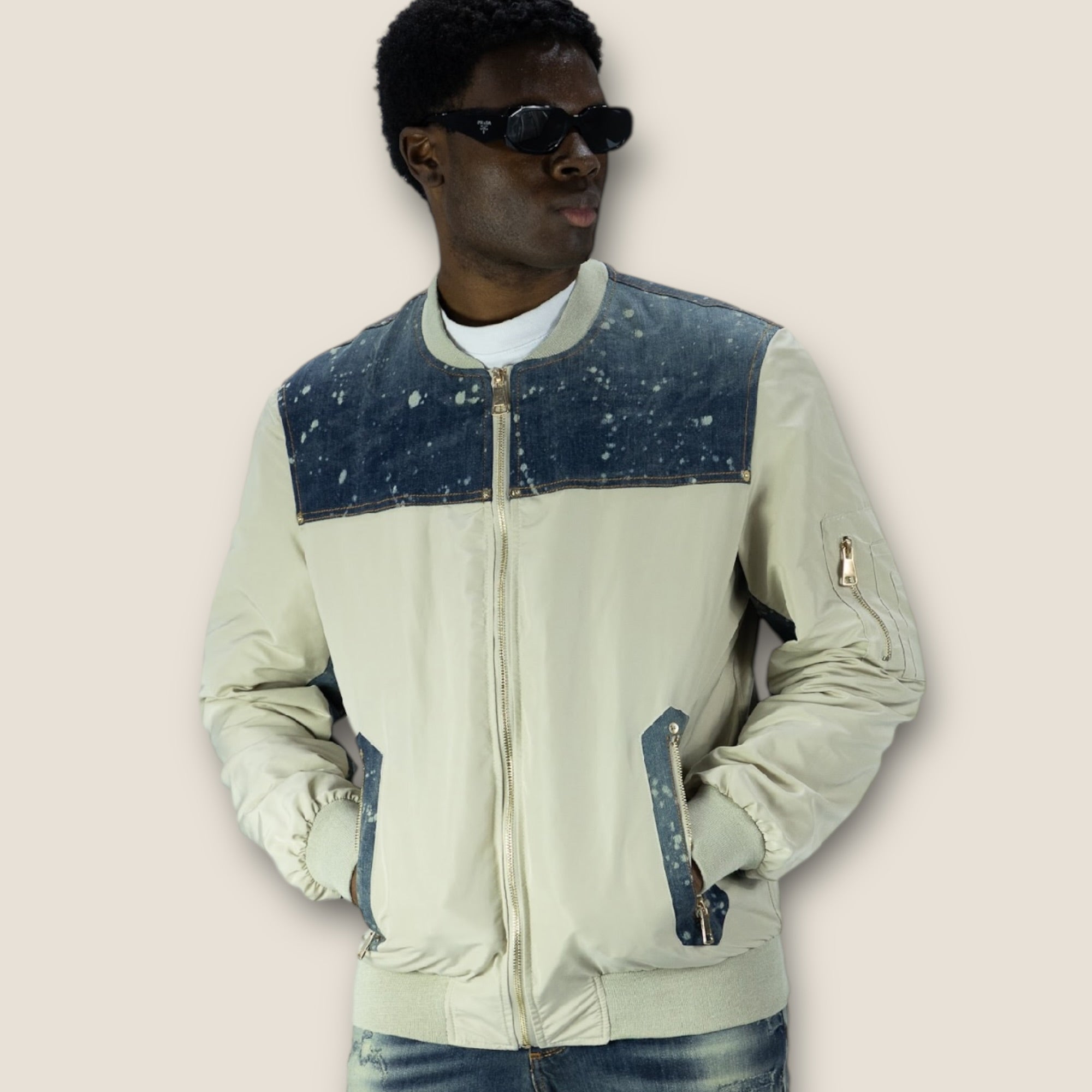 Giubbotto Soldier DENIM BLUE