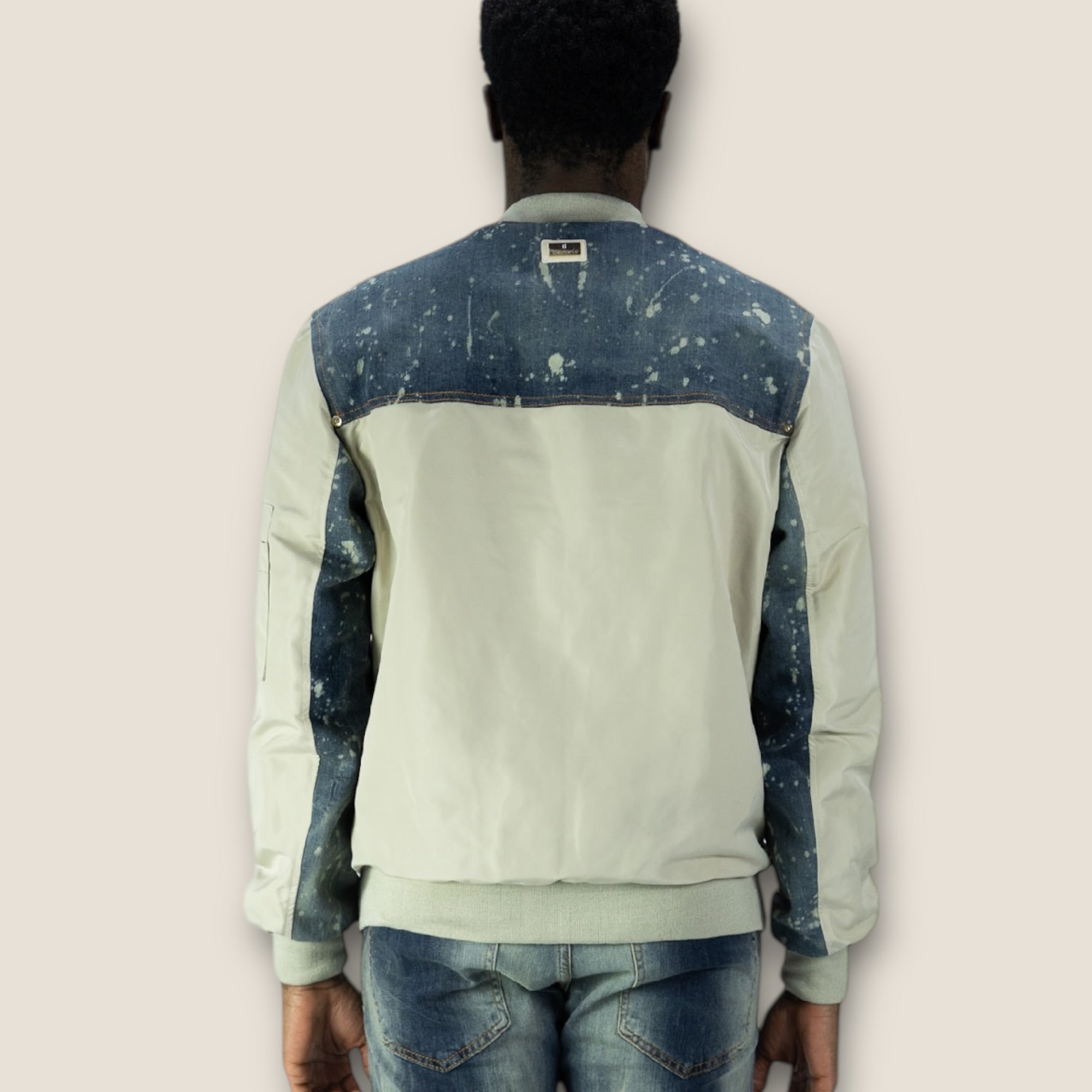 Giubbotto Soldier DENIM BLUE