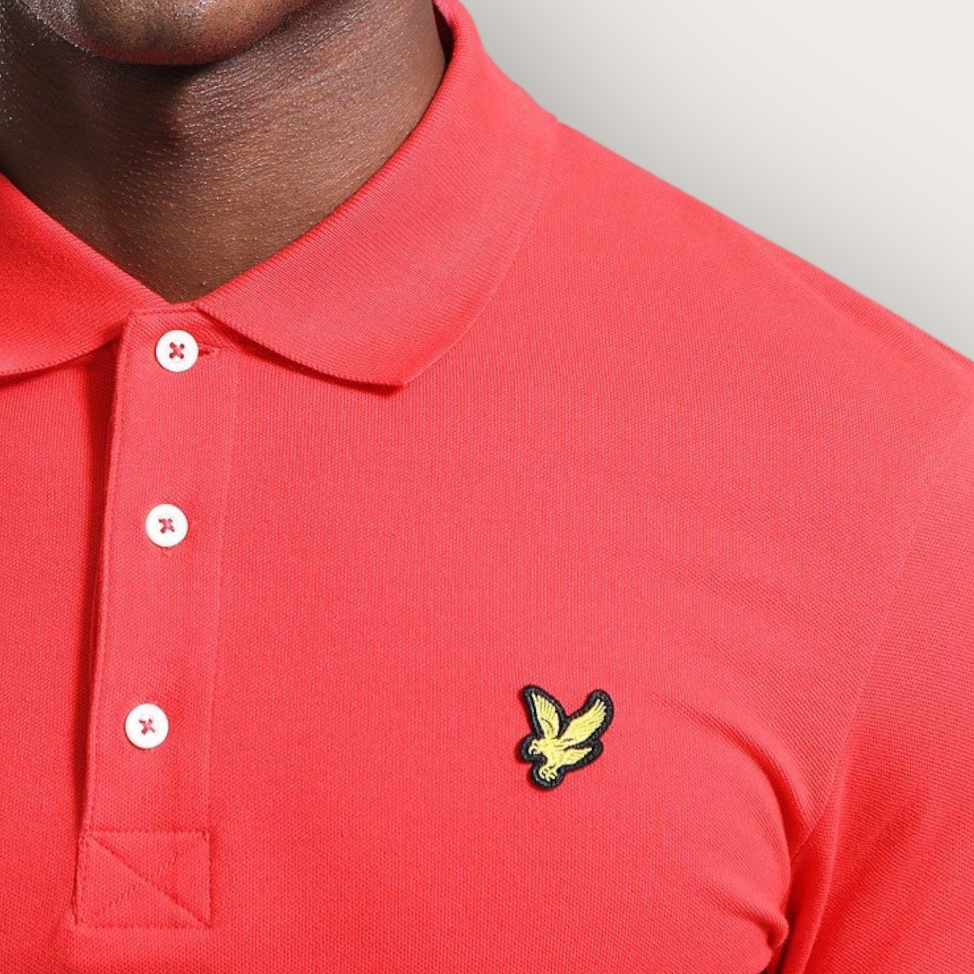 Polo Lyle&Scott FLARE RED