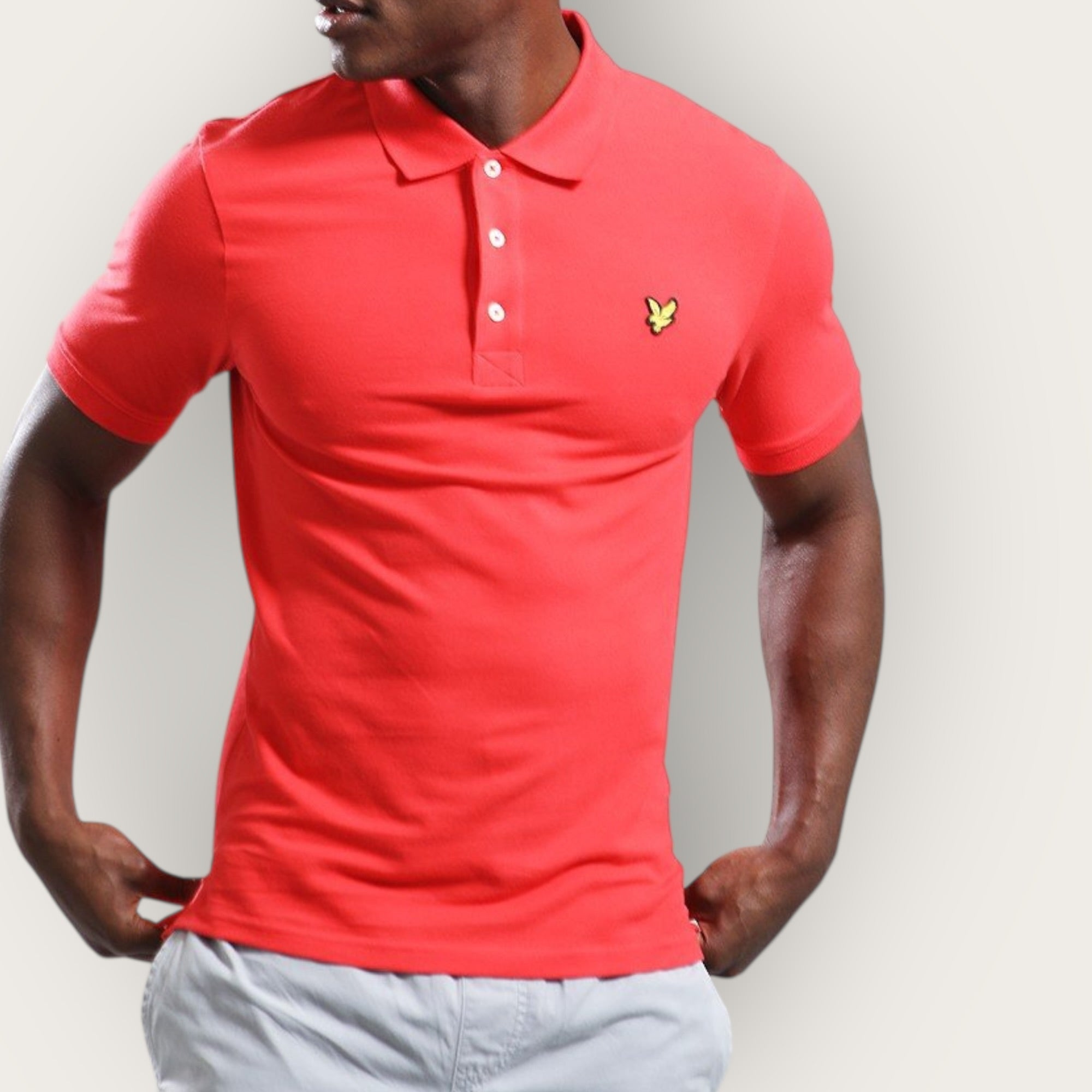 Polo Lyle&Scott FLARE RED