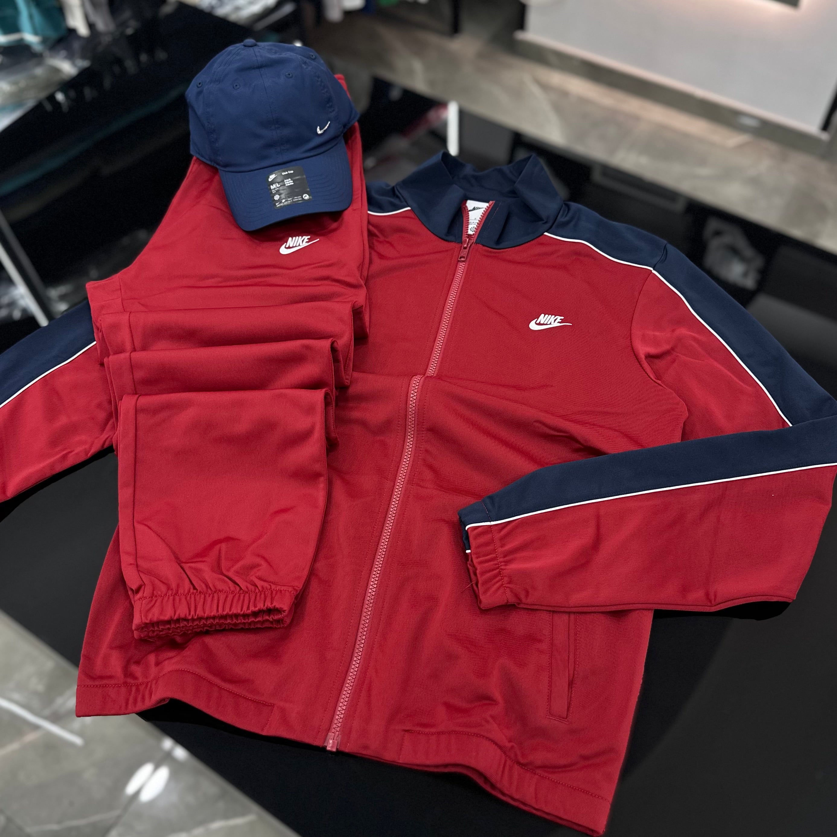 Tuta Nike Tricot BORDEAUX