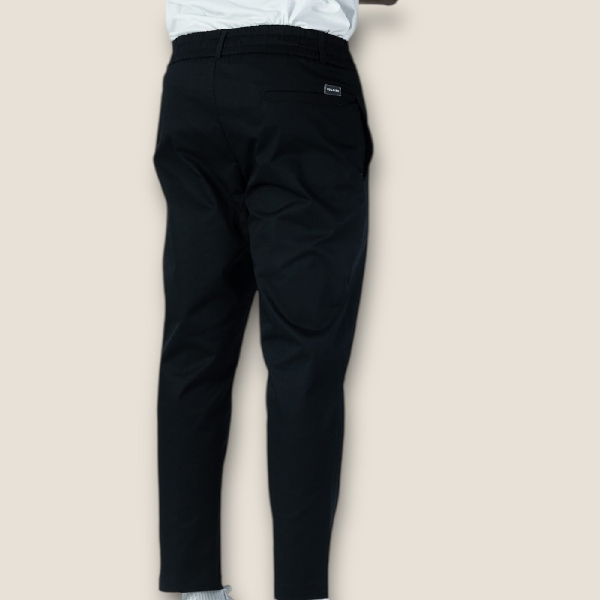 Pantalone Soldier Nain BLACK