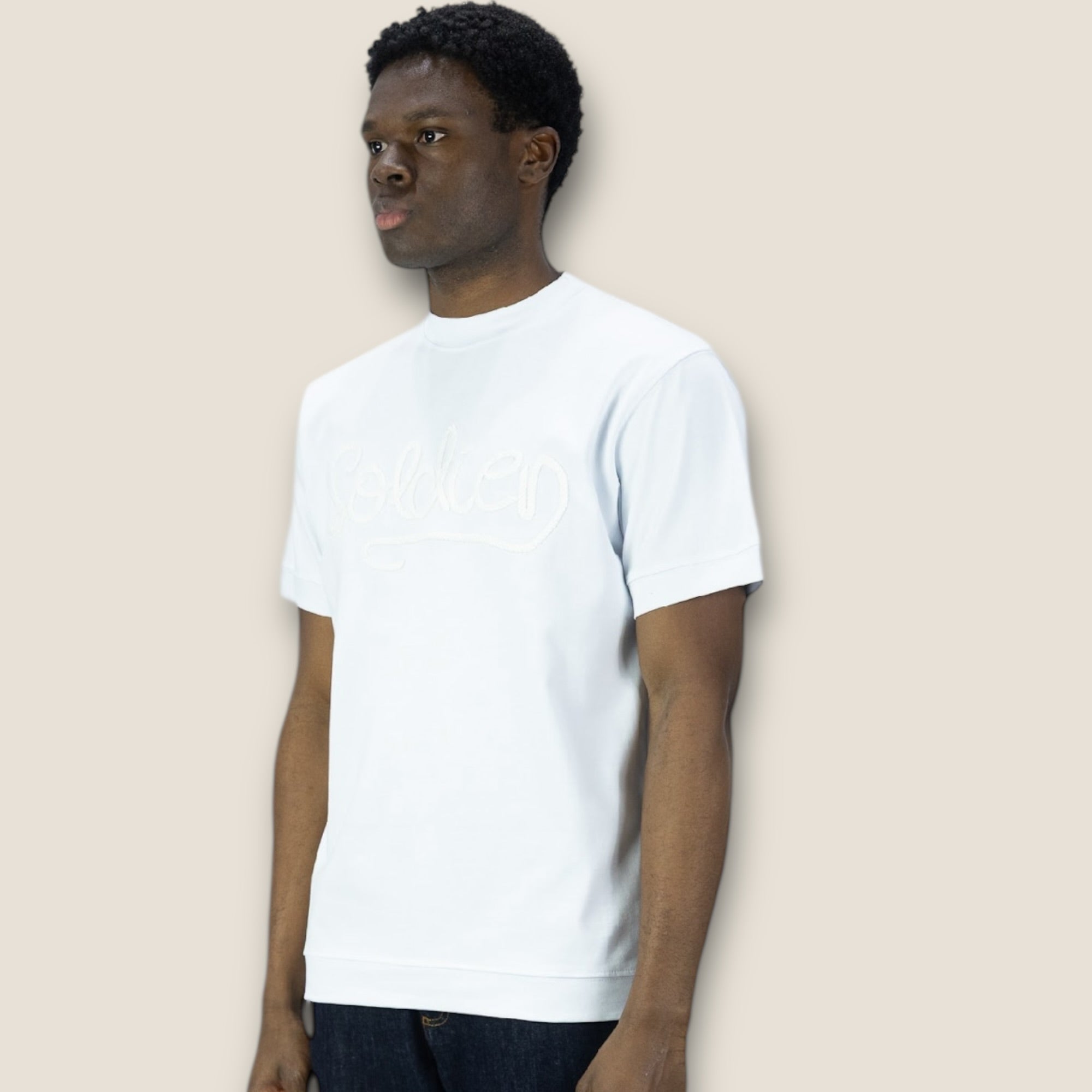 Coordinato Soldier LUREX White