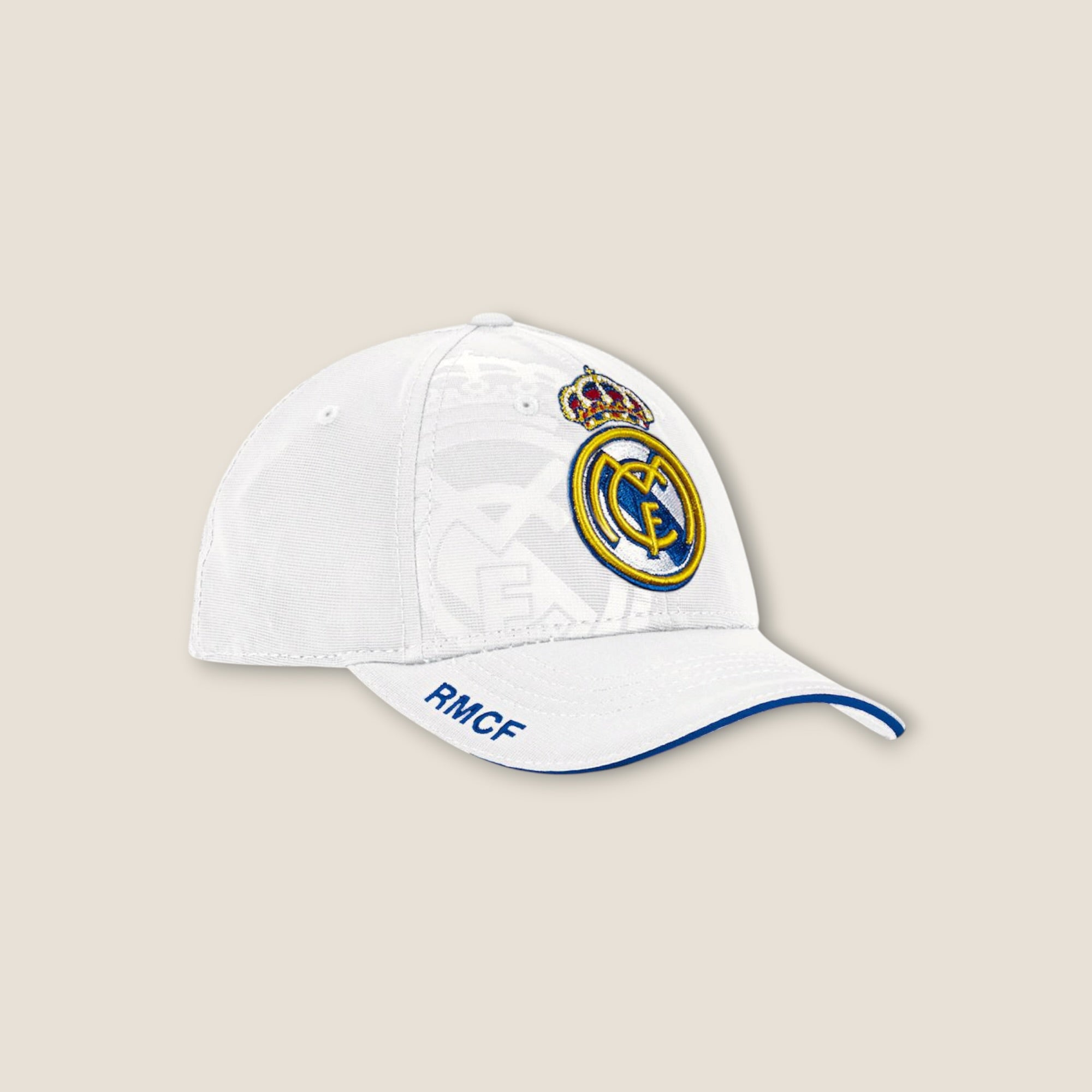 Cappello Real Madrid WHITE