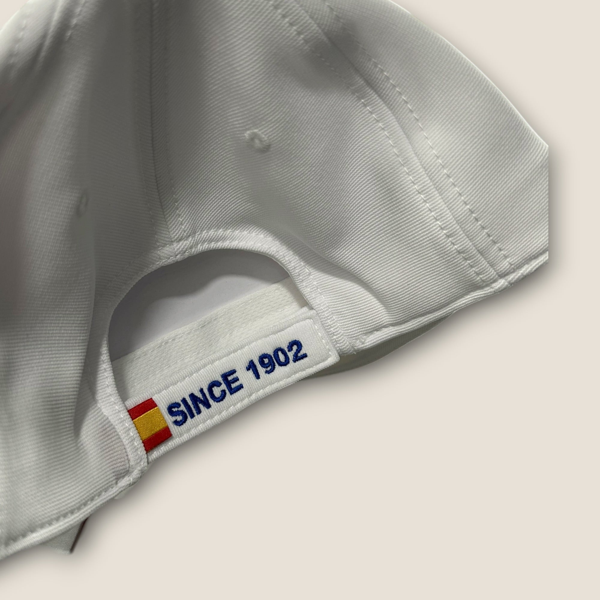 Cappello Real Madrid WHITE