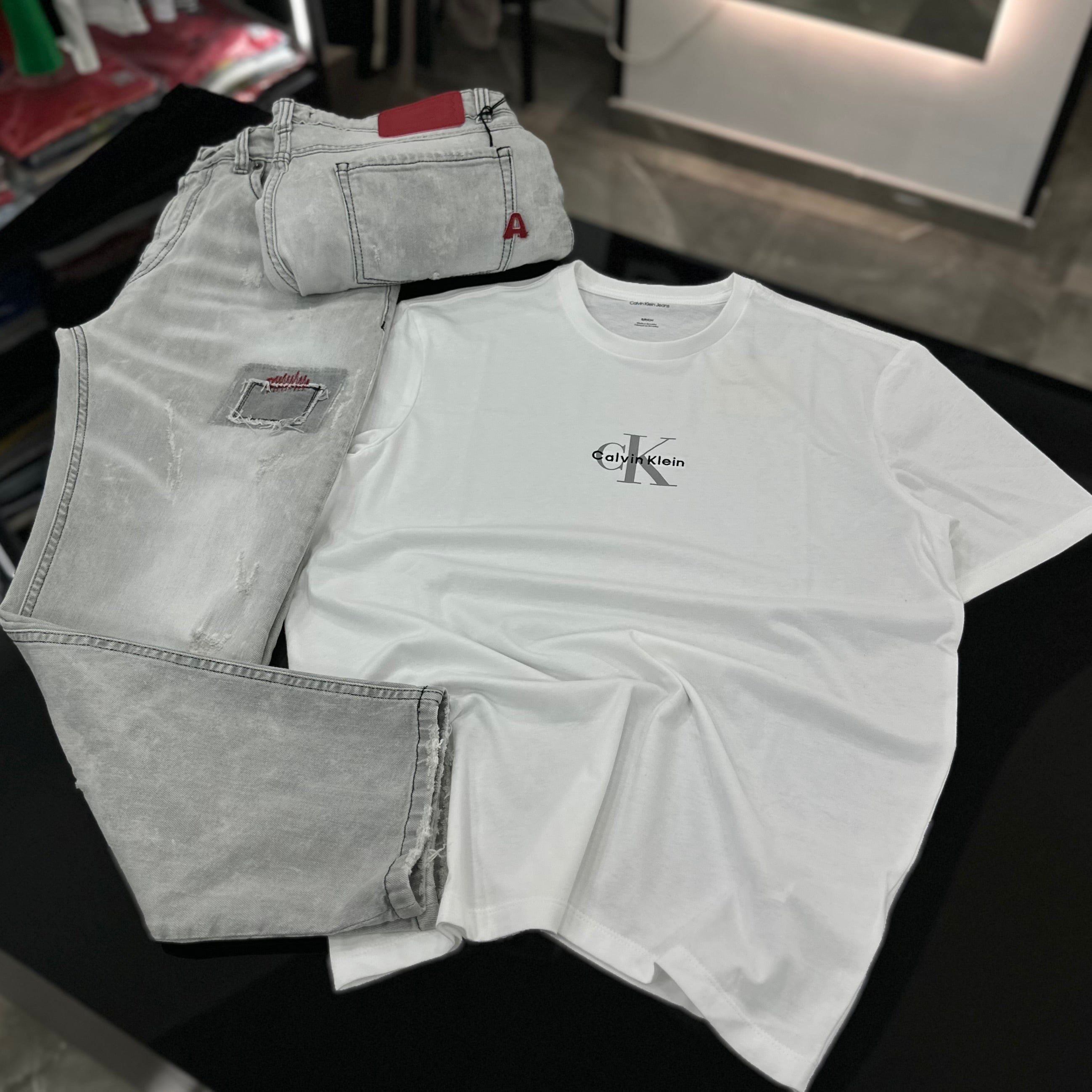 Coordinato CK - Artik WHITE