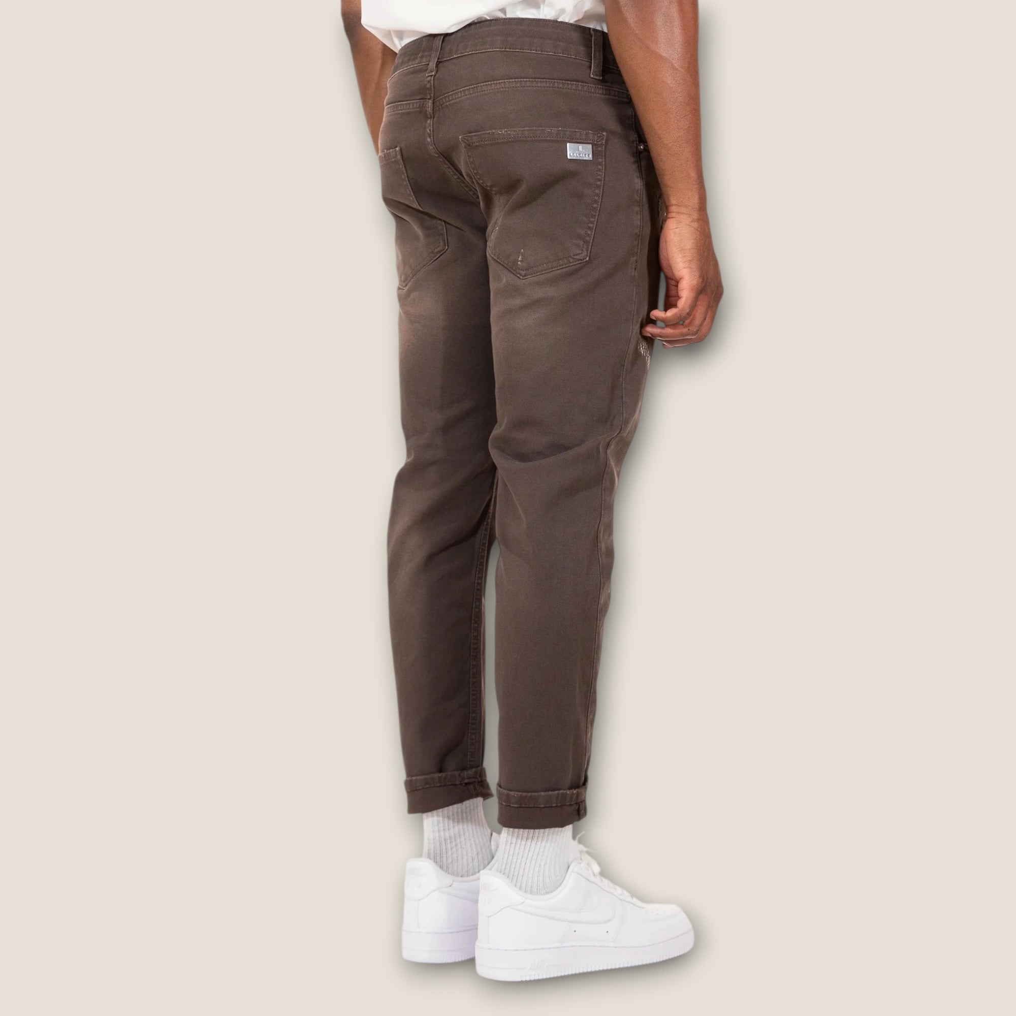 Jeans Soldier DRILL MORO