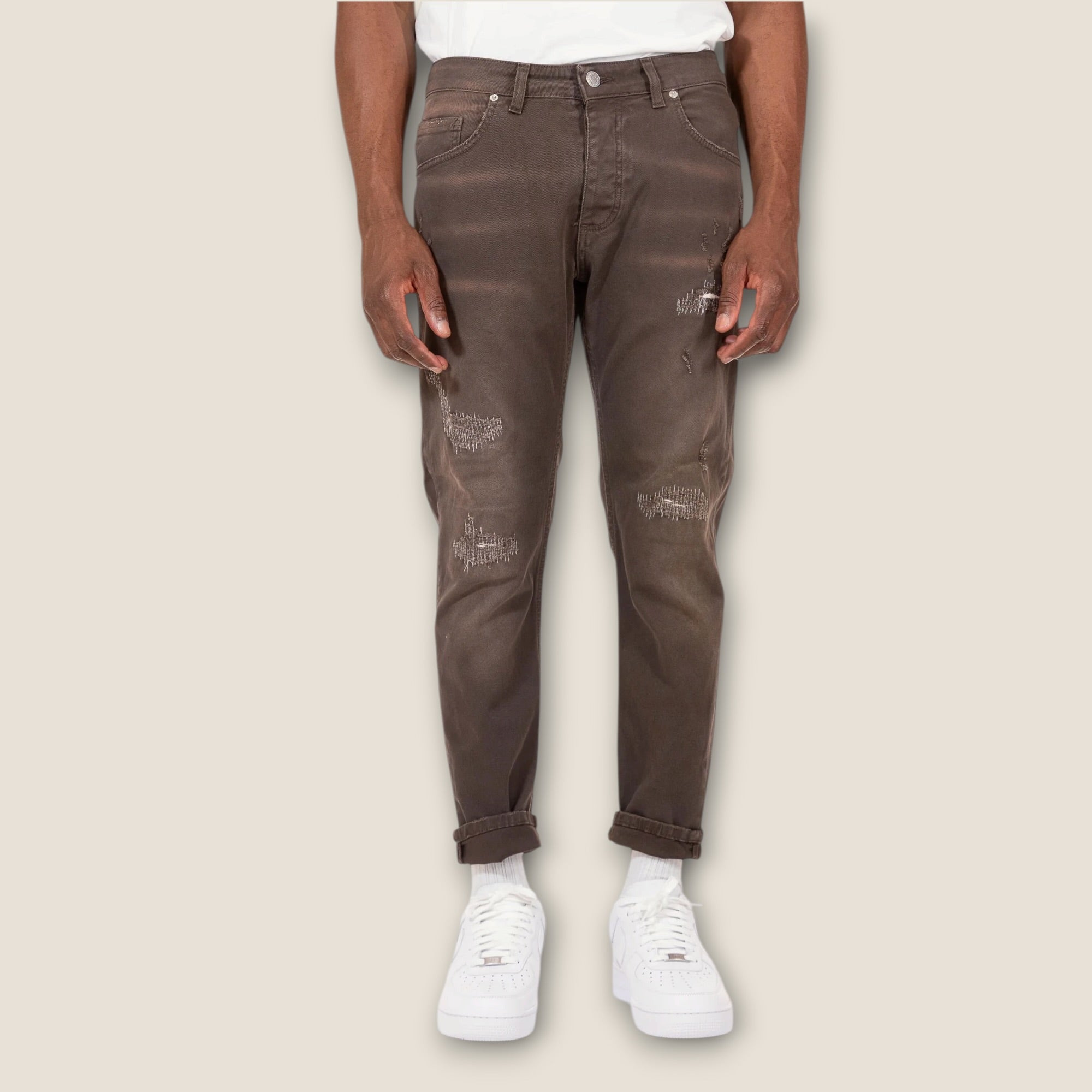 Jeans Soldier DRILL MORO
