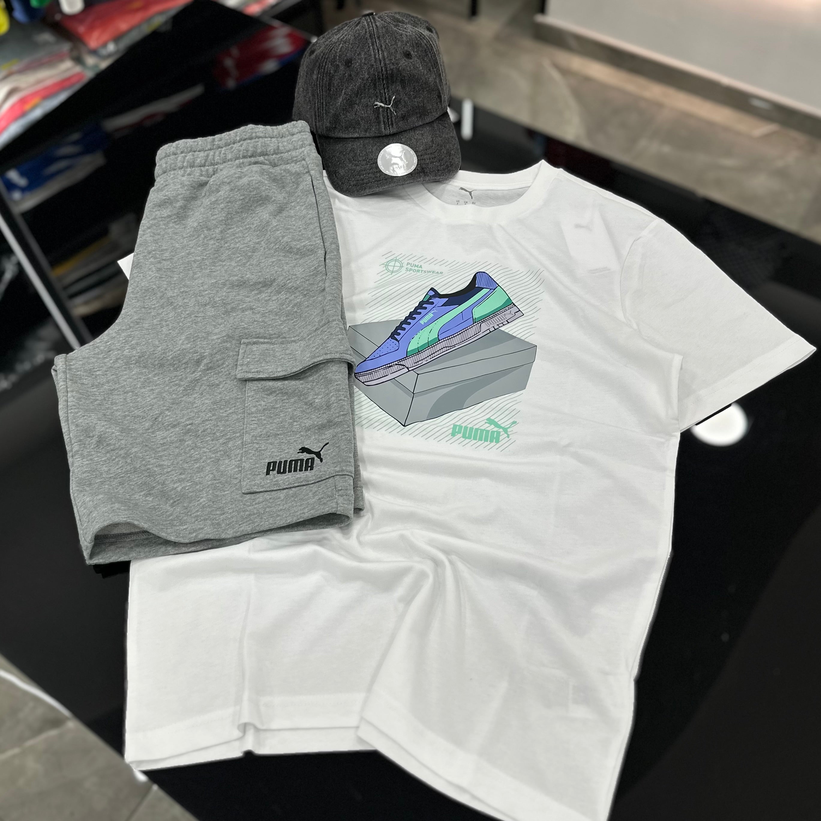 Coordinato Puma Sneaker