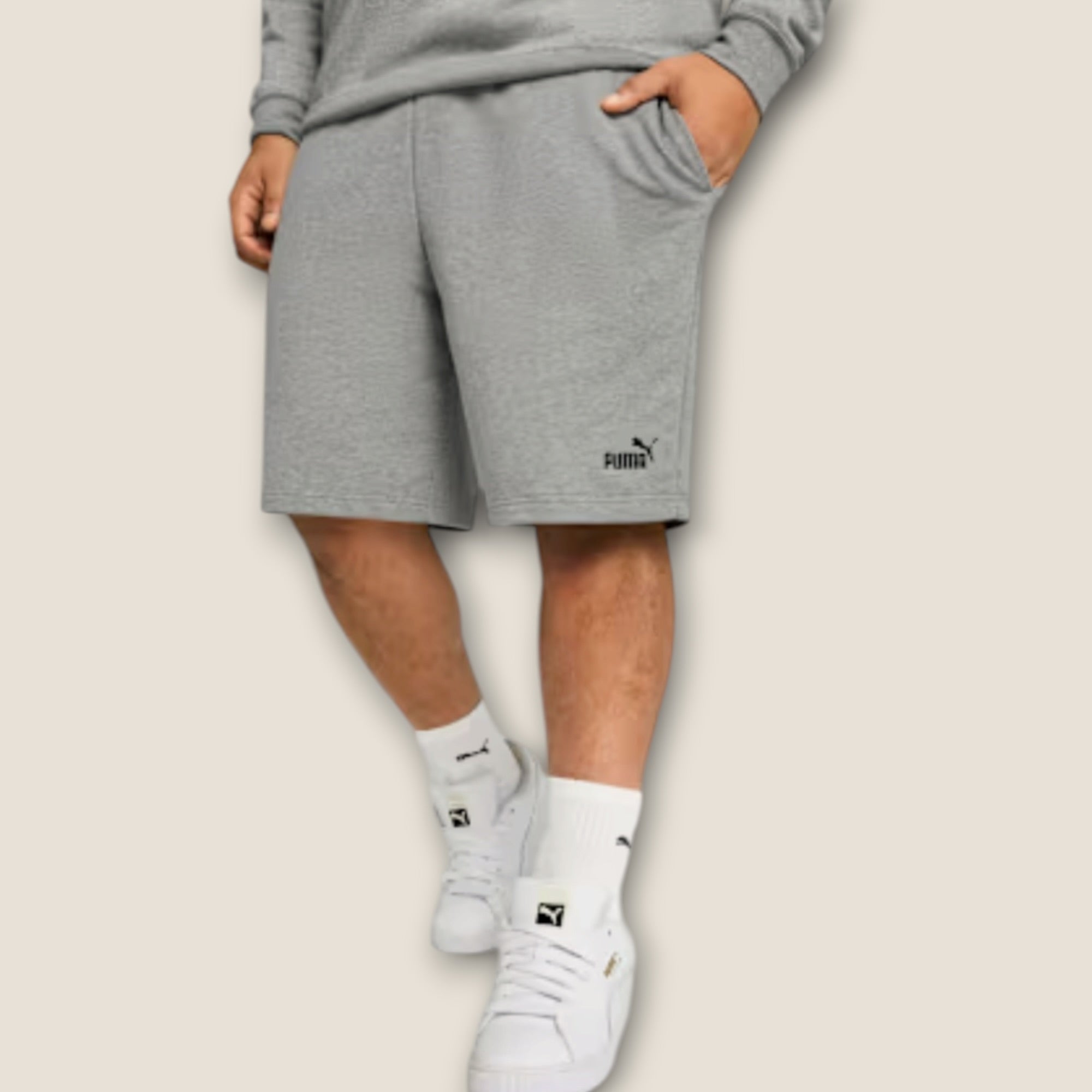Shorts Puma ESS Grey