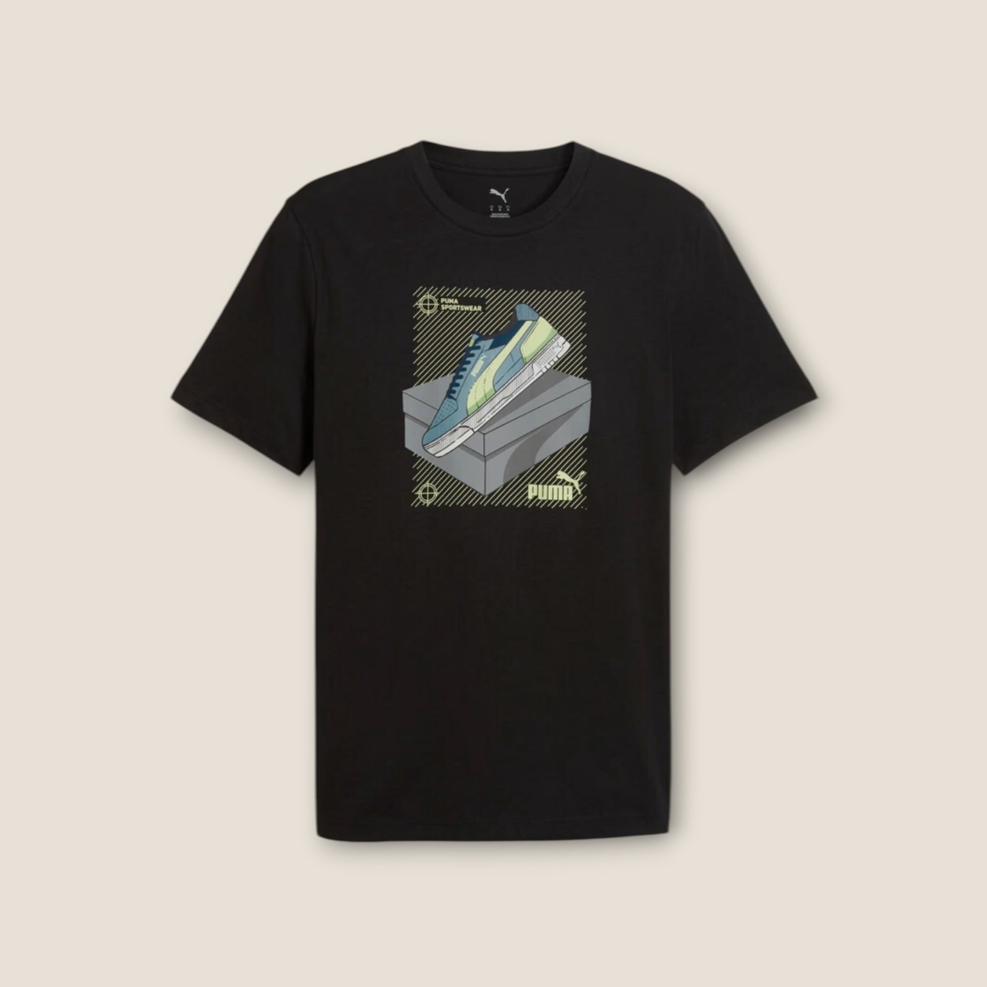 T-Shirt Puma Sneaker Black