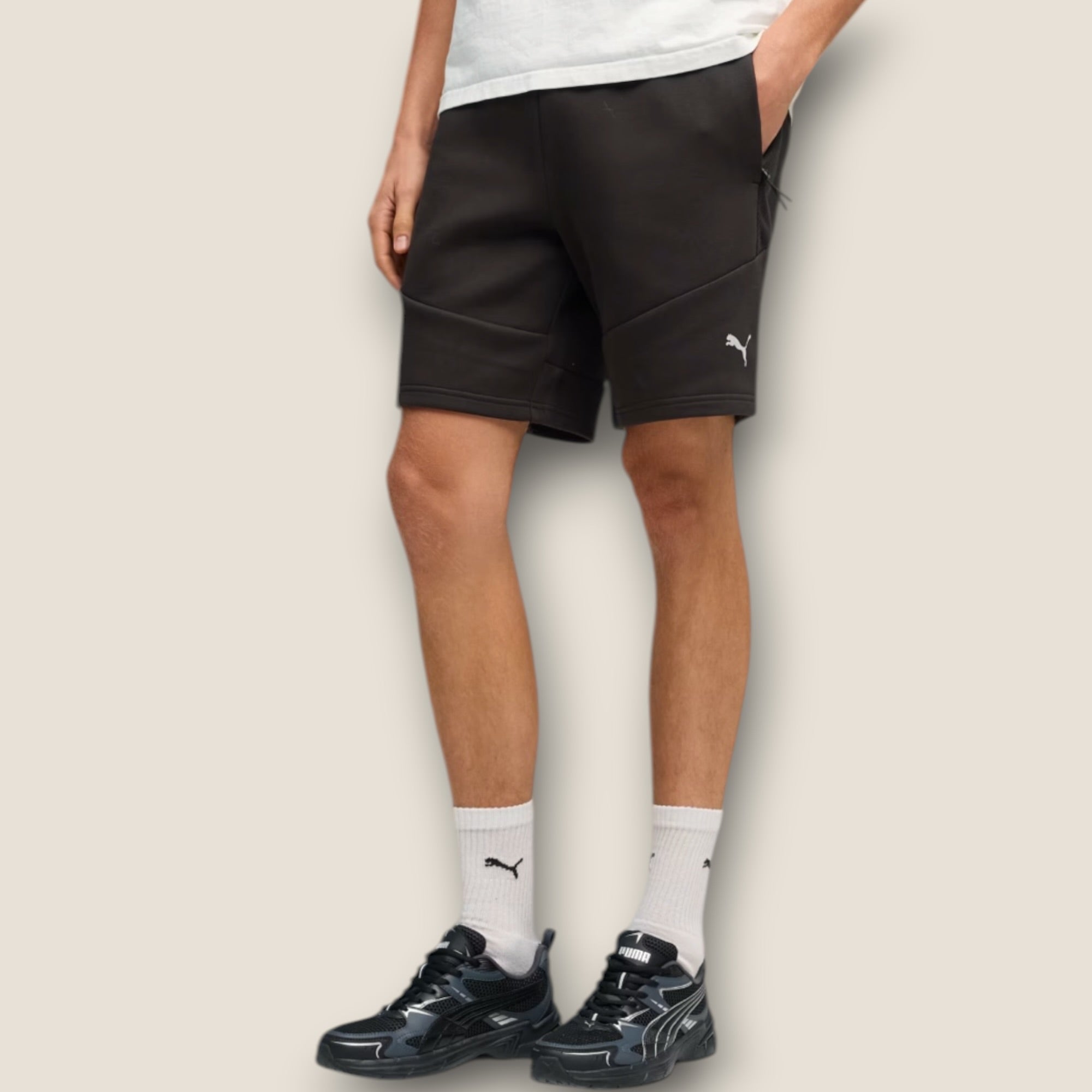 Shorts Puma EvoStripe BLACK