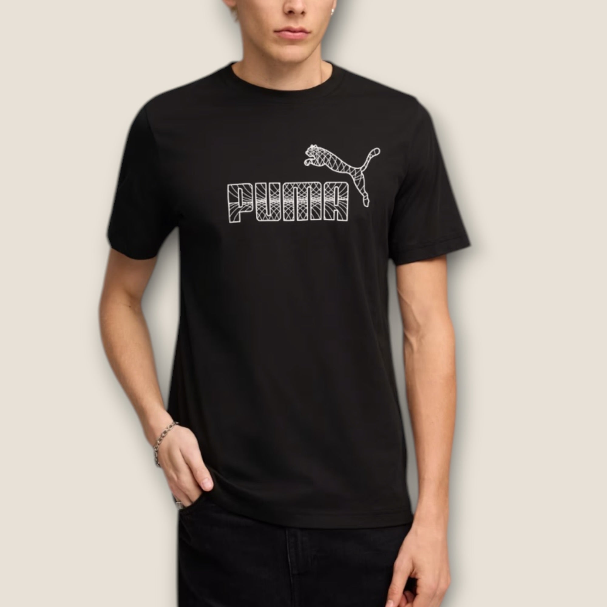 T-Shirt Puma GRAPHIC Black