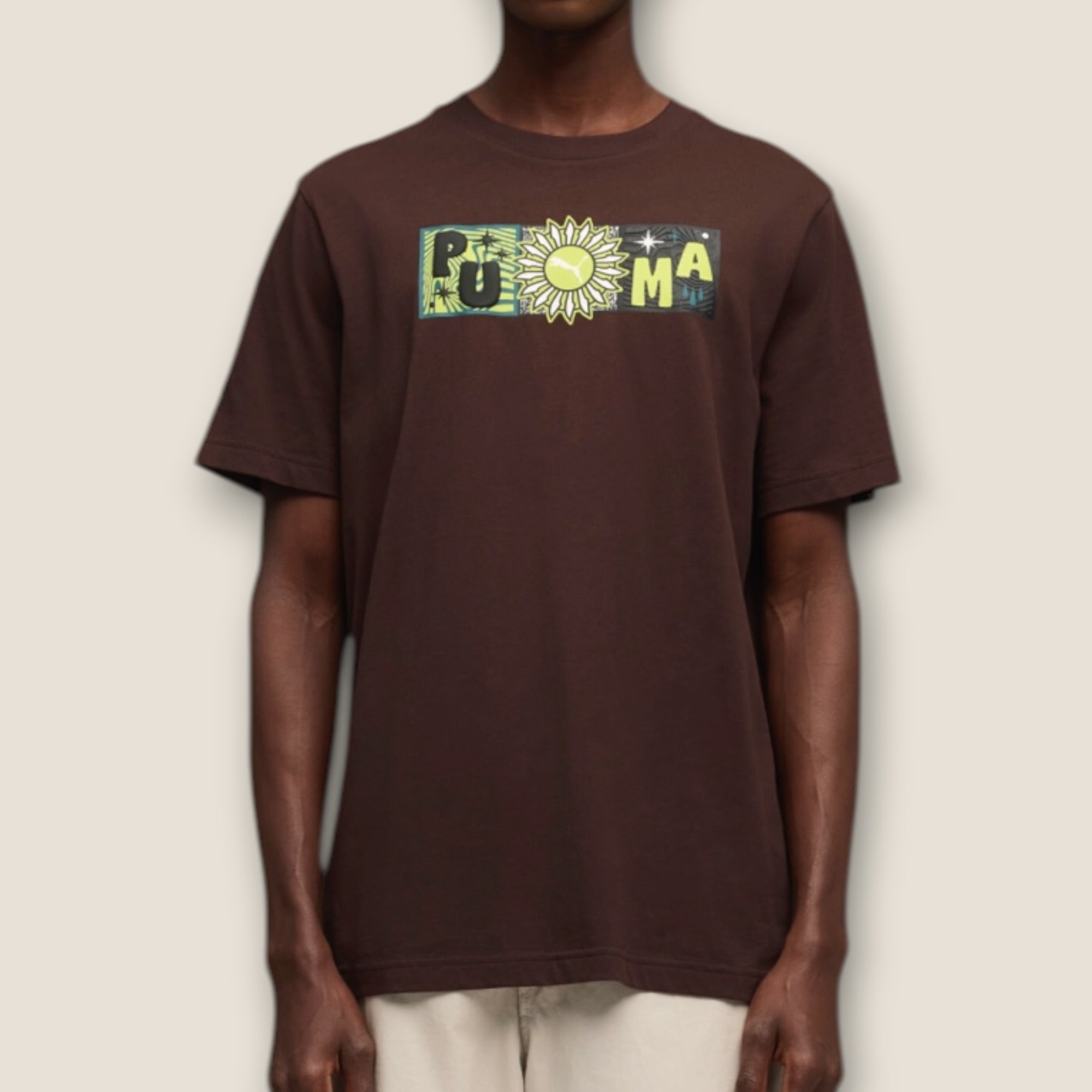 T-Shirt Puma Sunset Brown