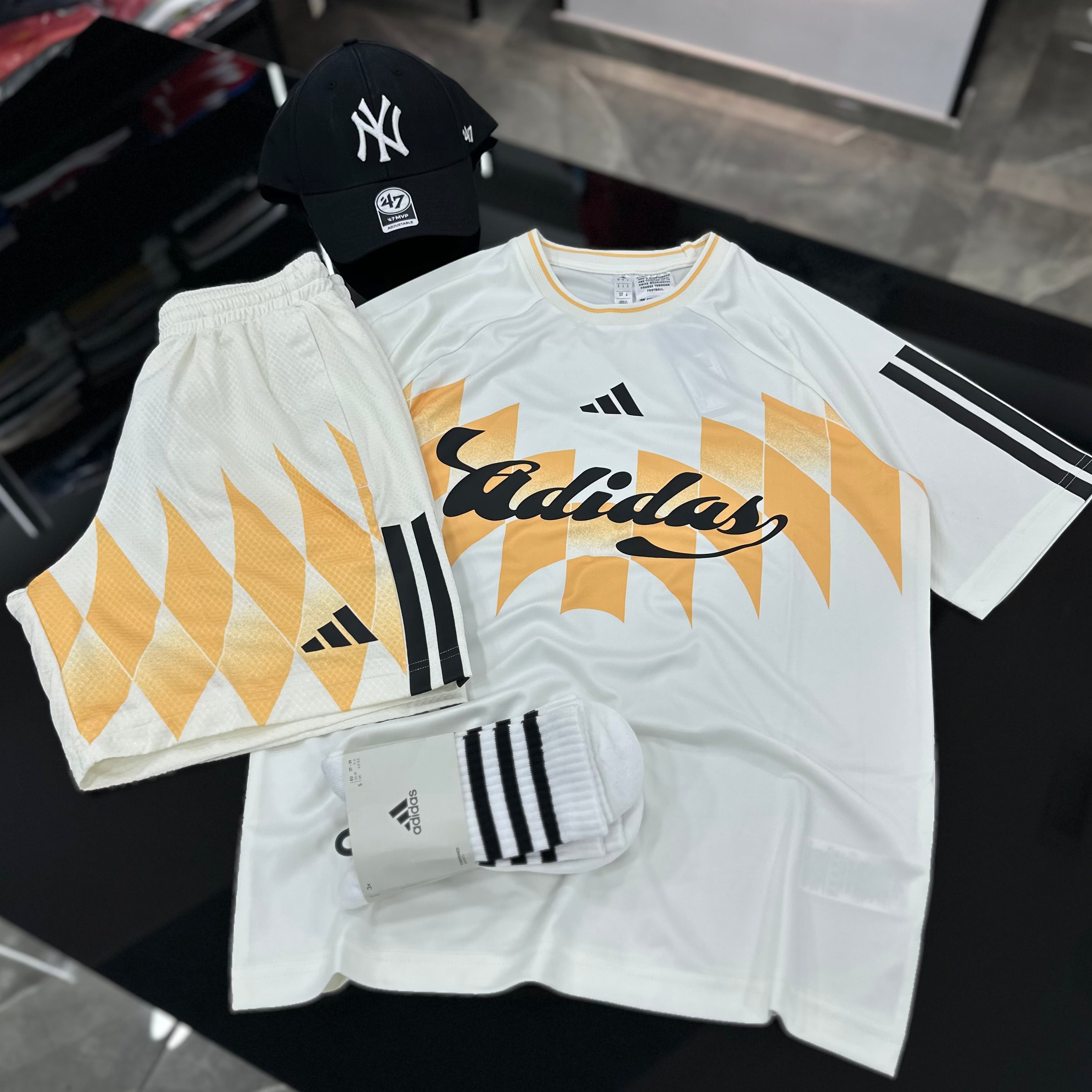 Coordinato Adidas STADIO White