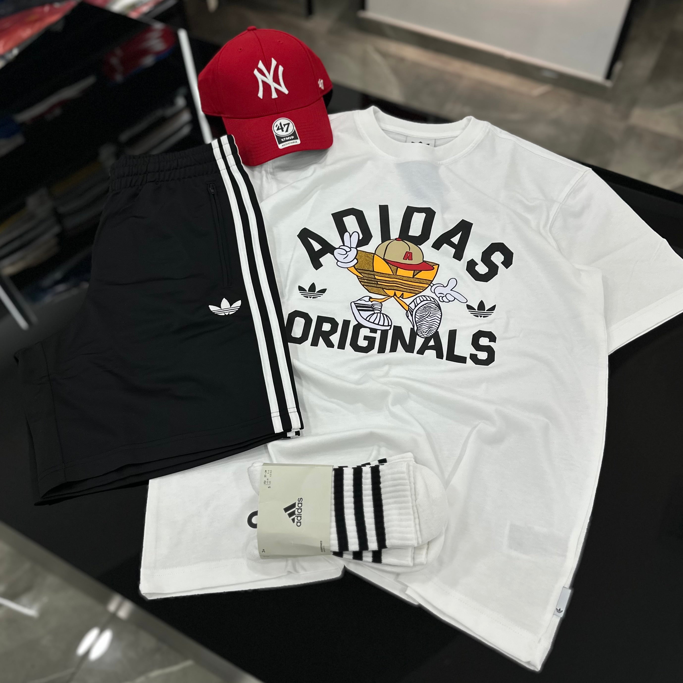 Coordinato Adidas ORGLS
