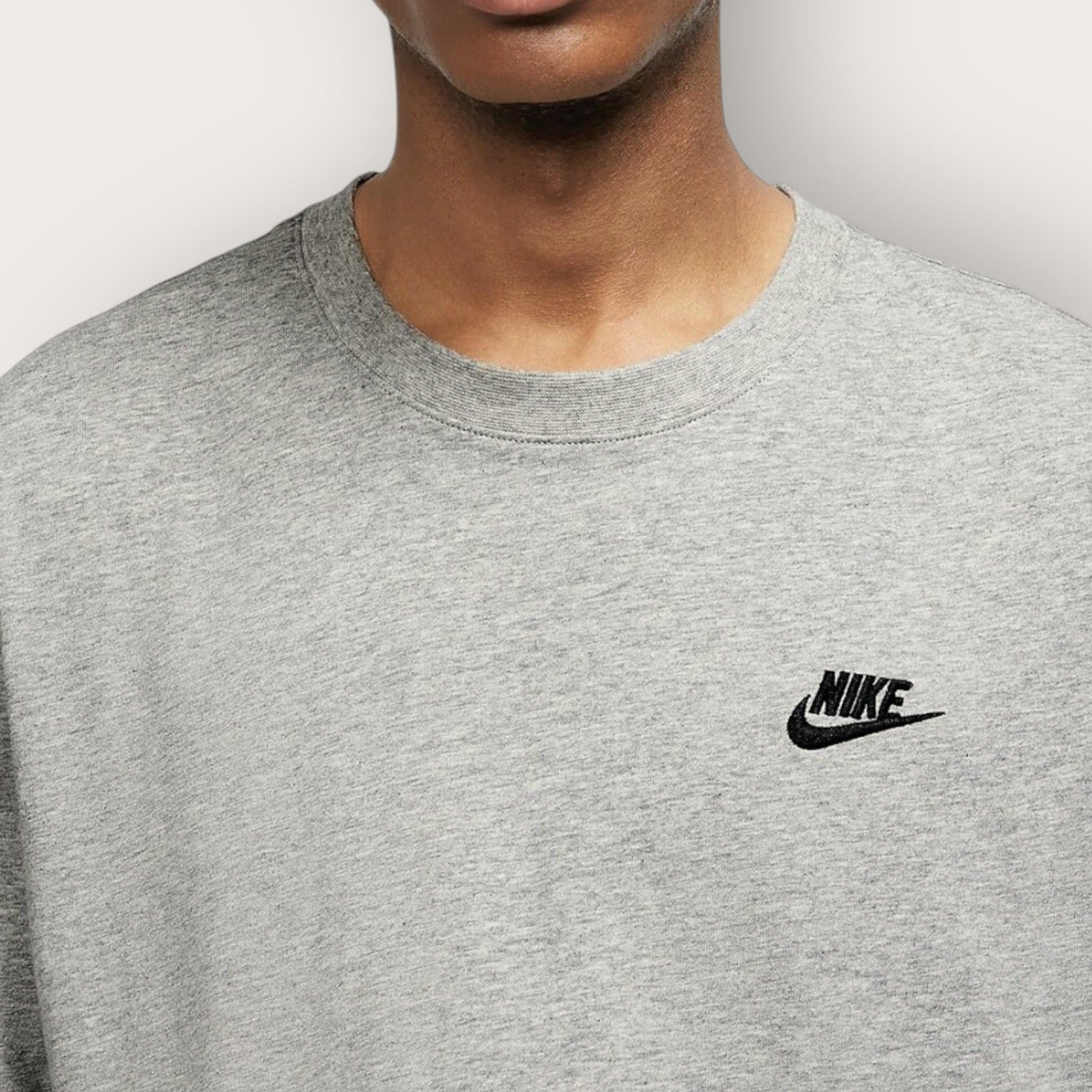 Coordinato Nike Club GREY
