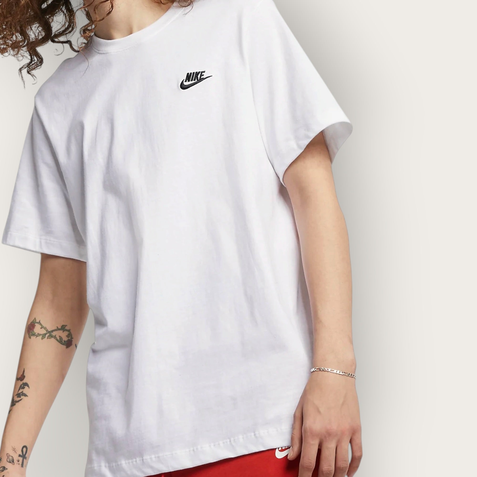 Coordinato Nike Club WHITE