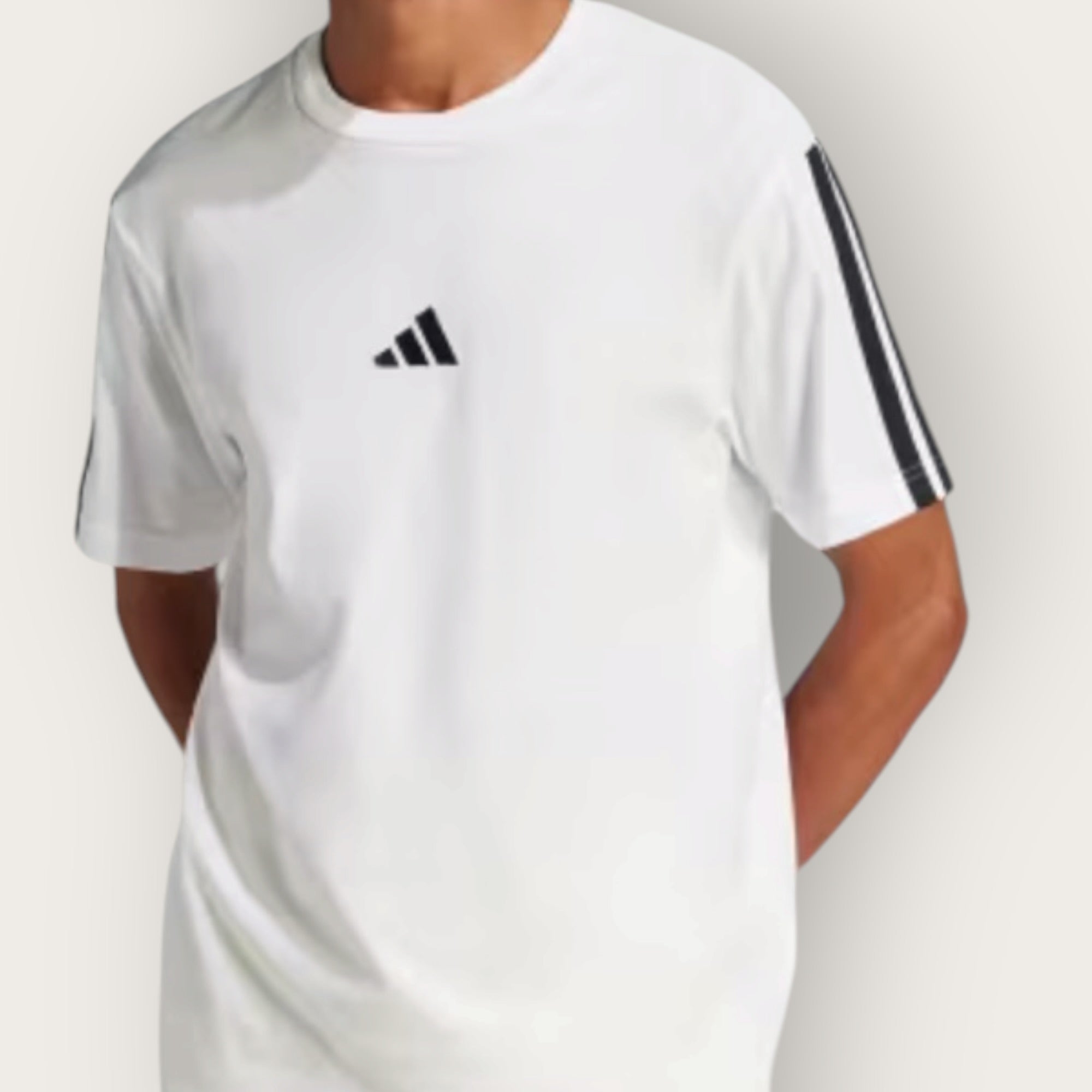 Coordinato Adidas STRIPES White