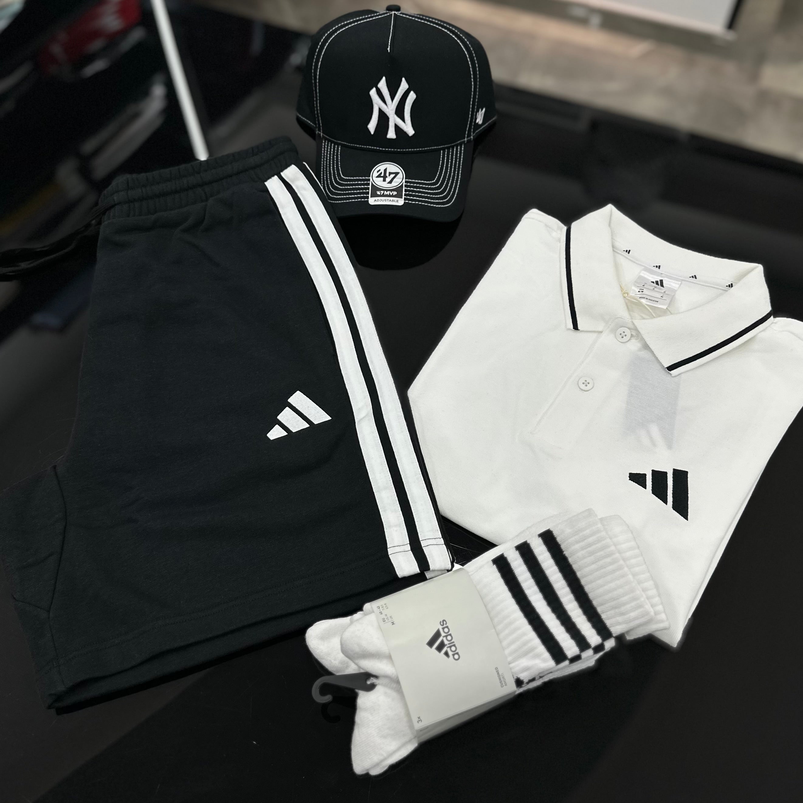 Coordinato Adidas POLO White