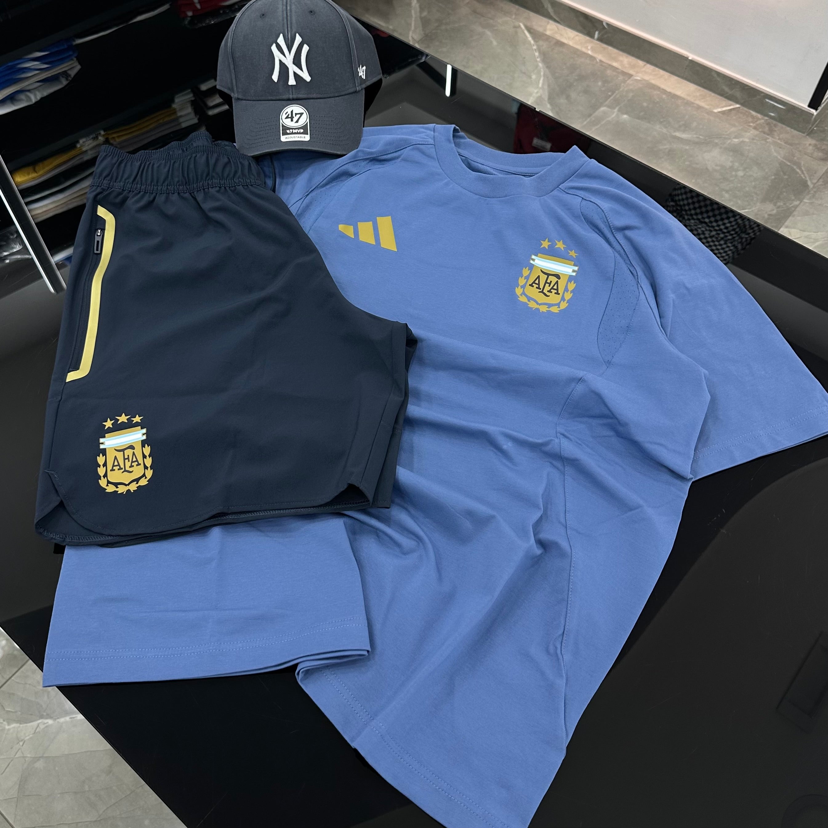 Coordinato Argentina x Adidas