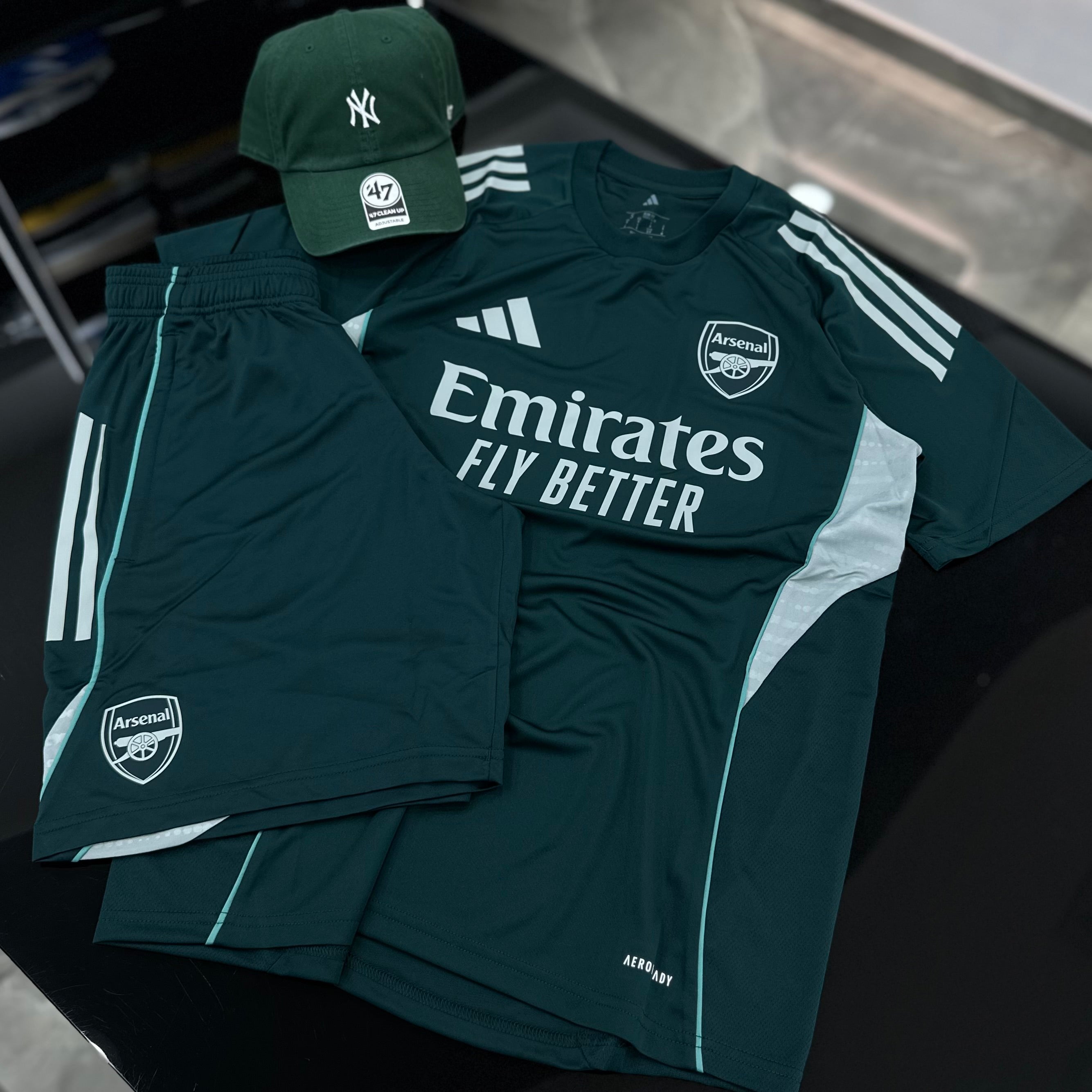 Coordinato Arsenal x Adidas