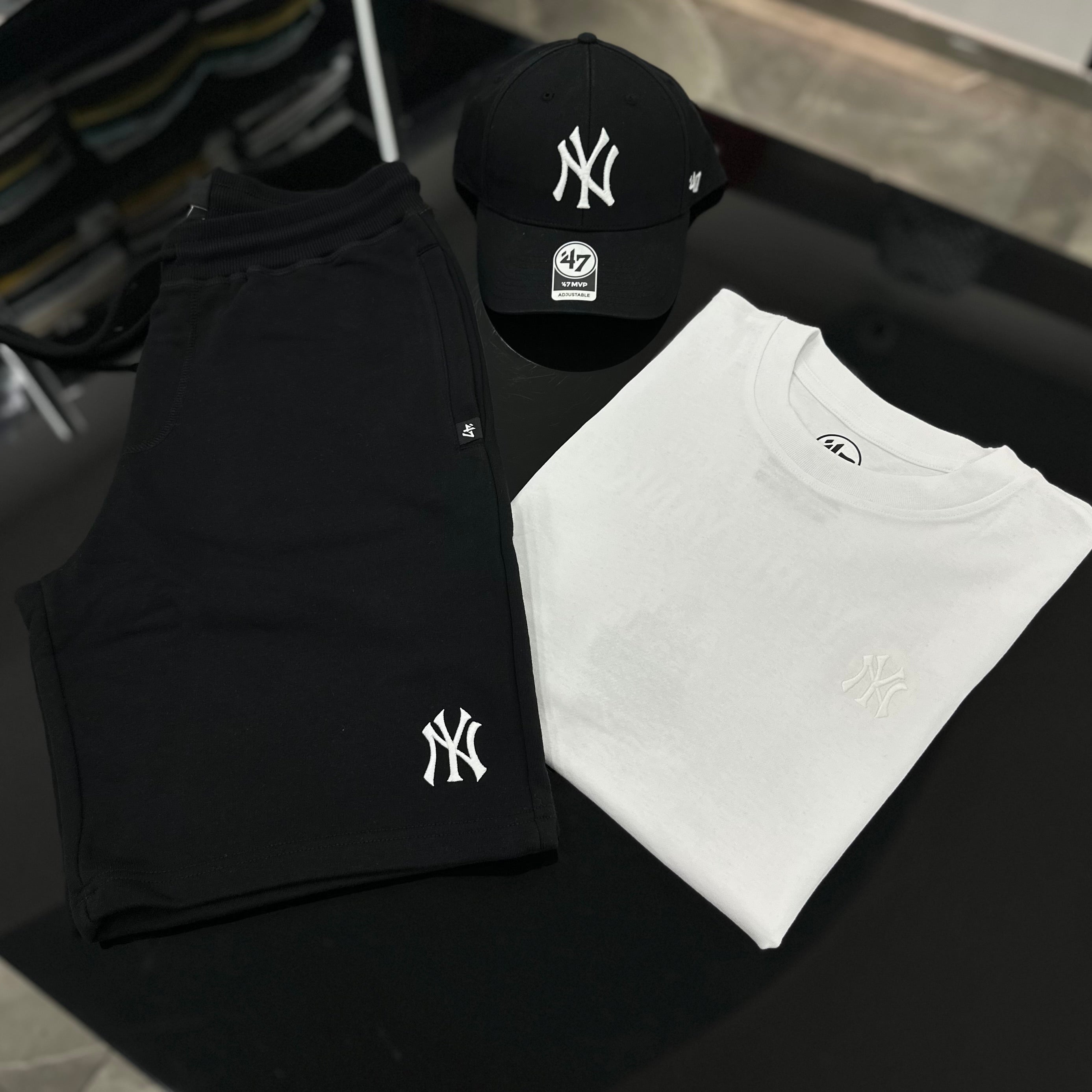 Coordinato New York Yankees stadium White
