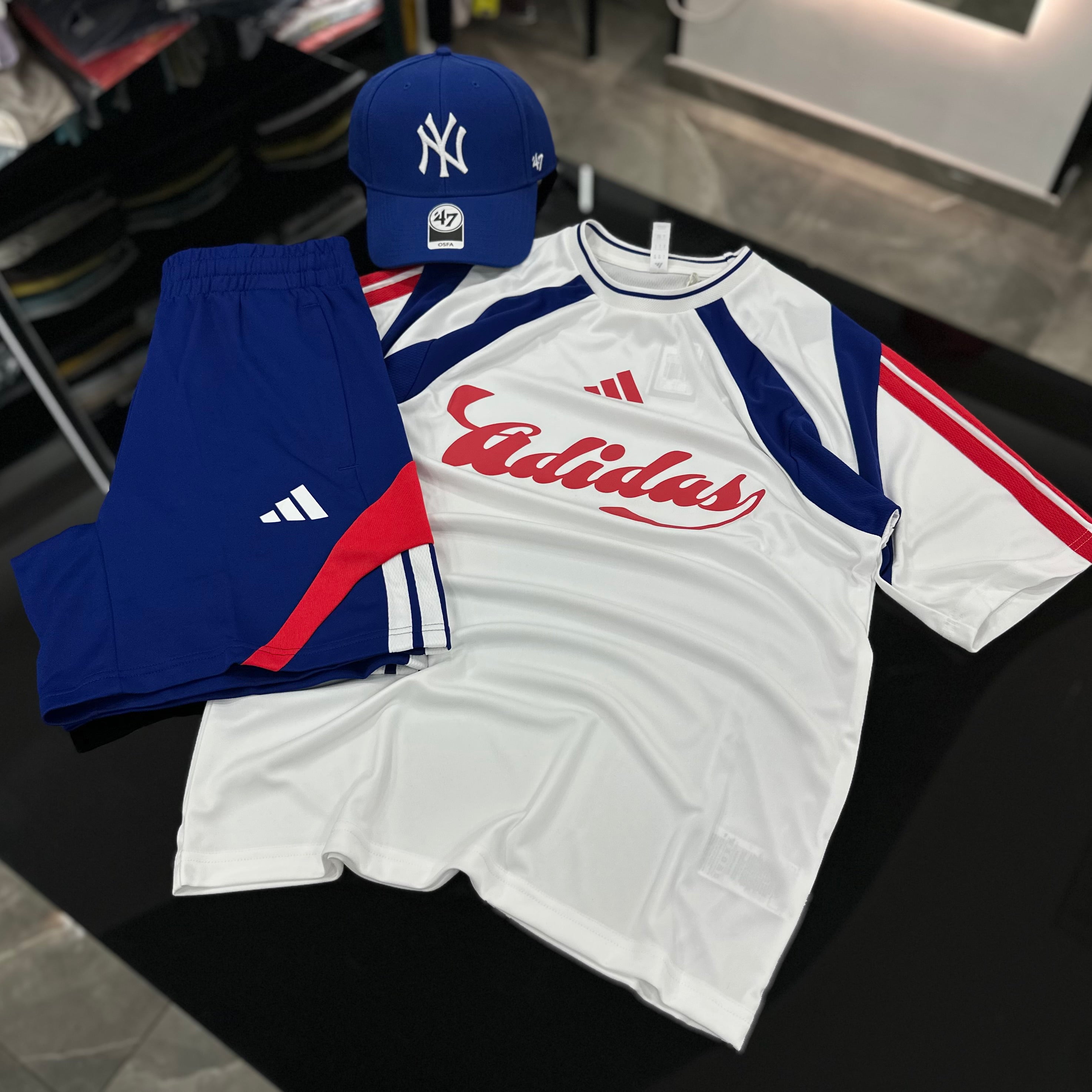 Coordinato Adidas TIRO royal