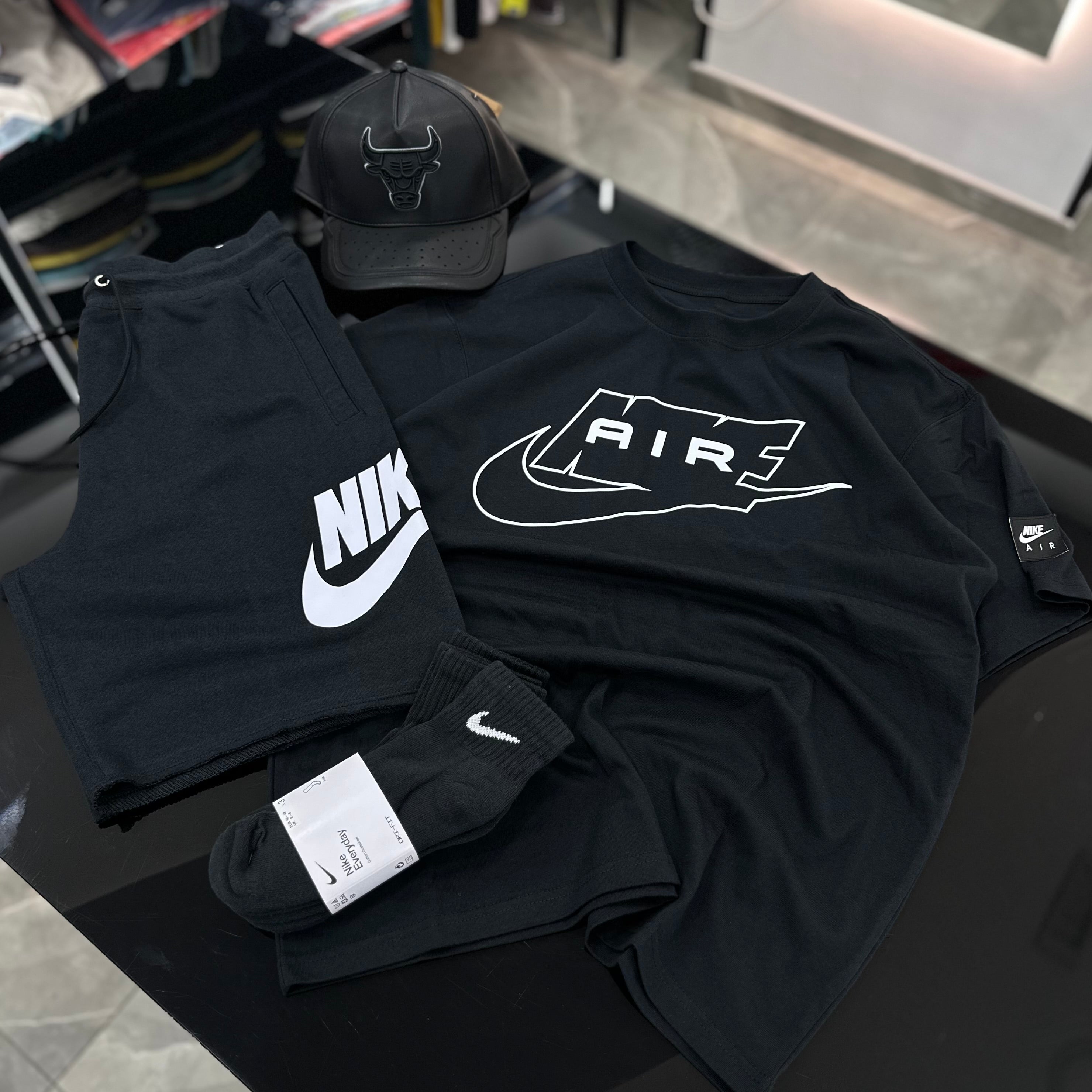 Coordinato Nike AIR Black