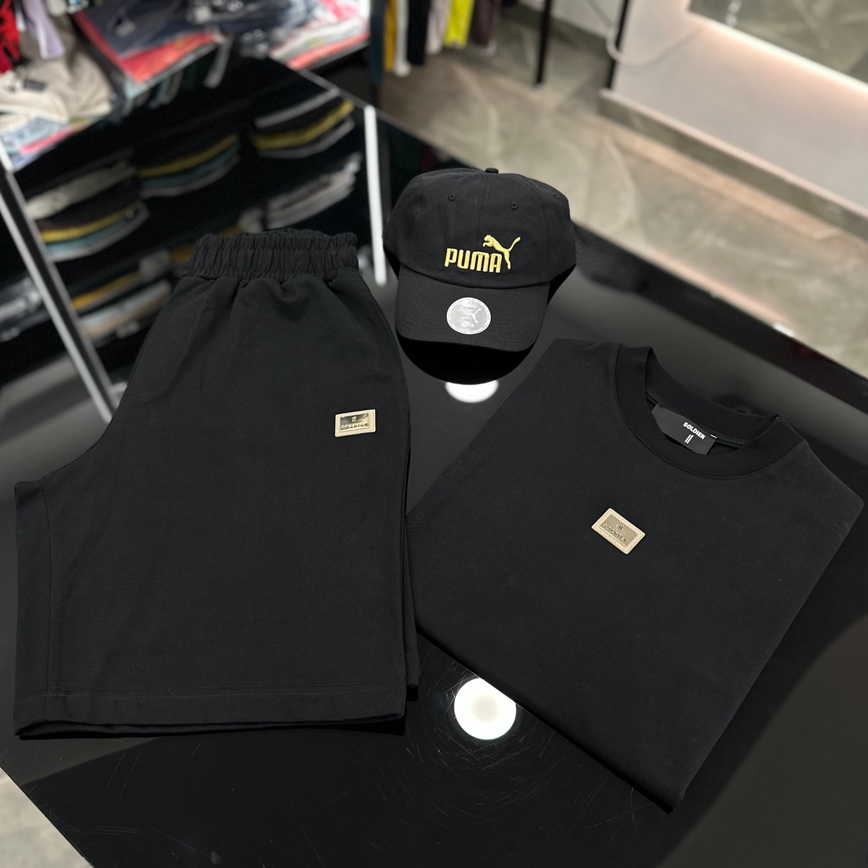 Coordinato Soldier Patch BLACK