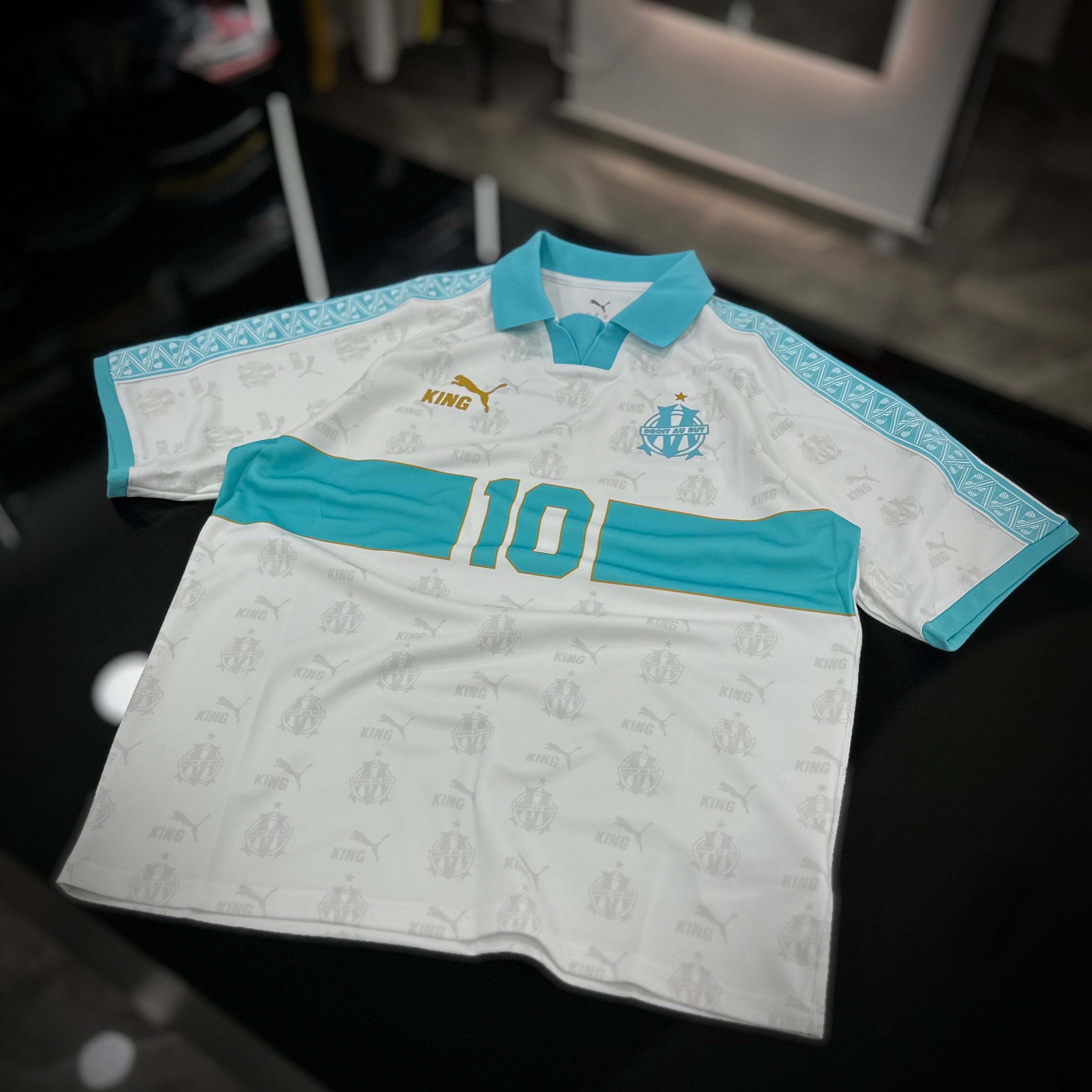 Maglia Olympique Marsiglia King Vintage